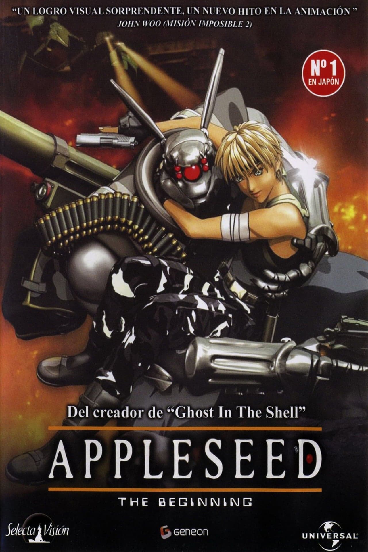 Movie Appleseed: The Beginning