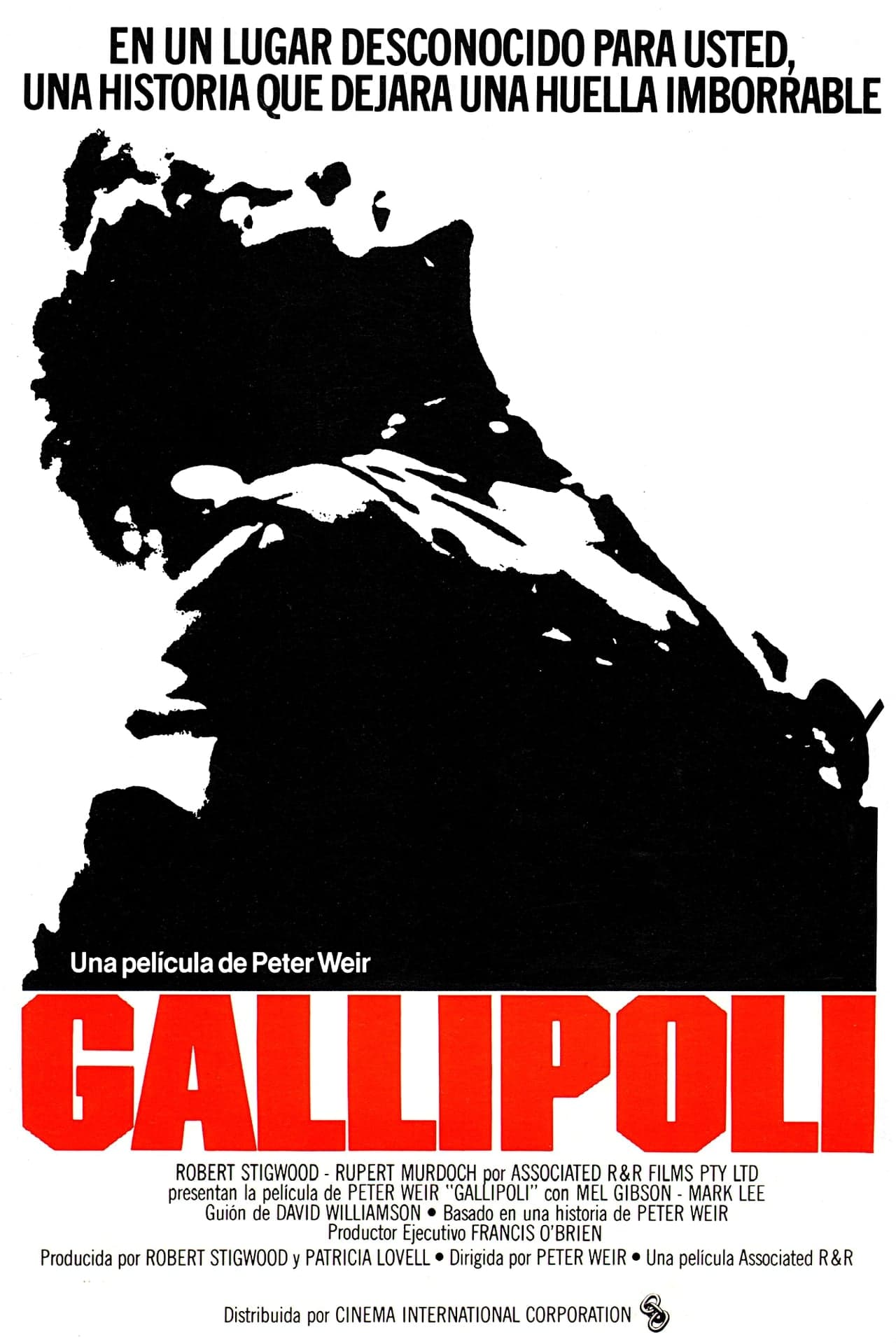 Película Gallipoli