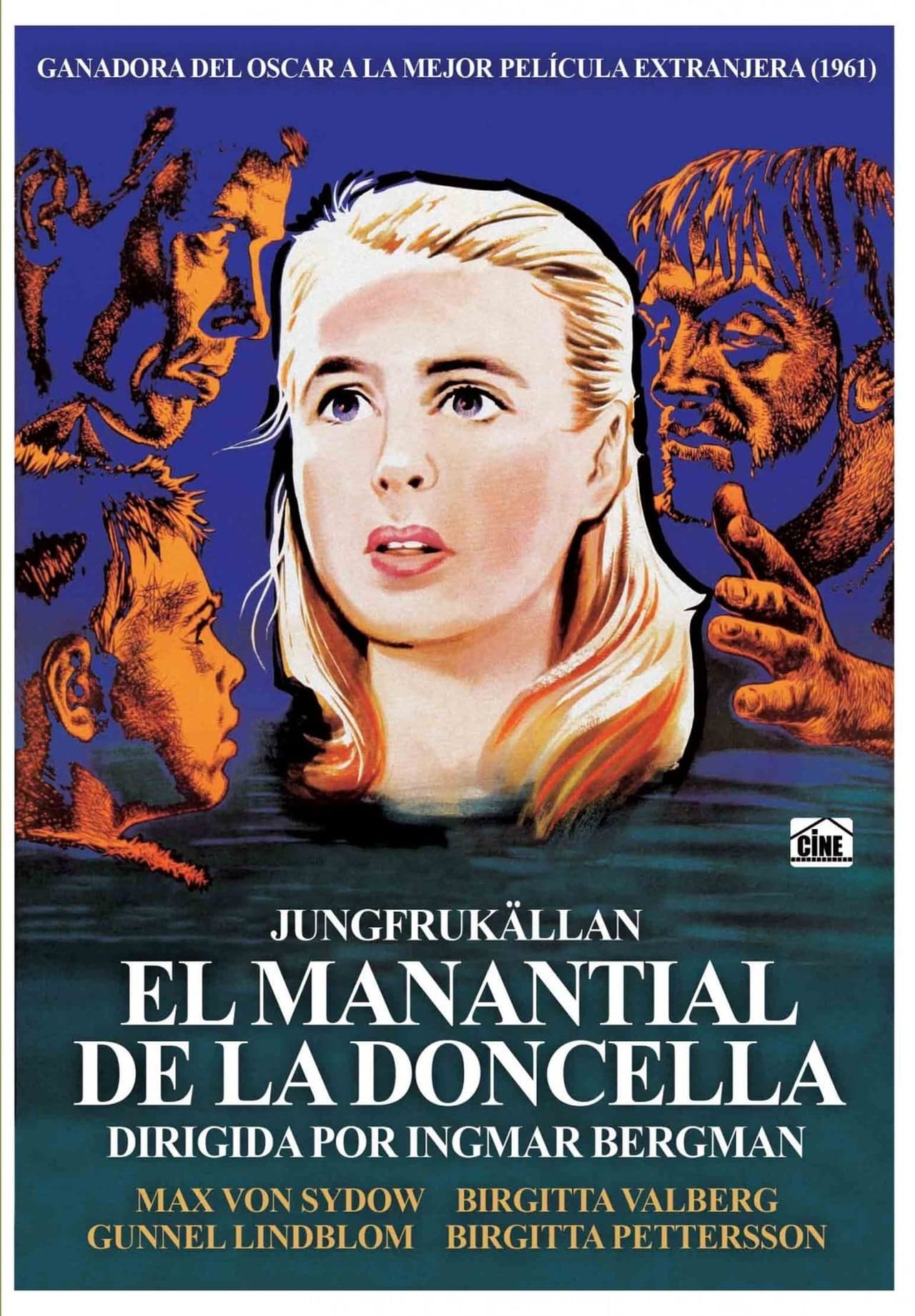 Movie El manantial de la doncella