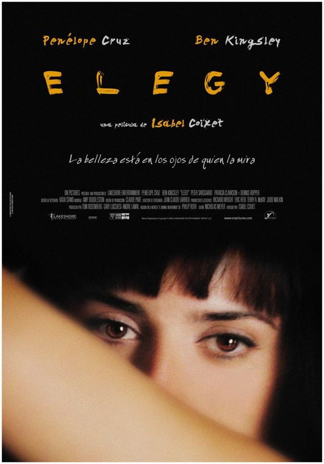 Película Elegy