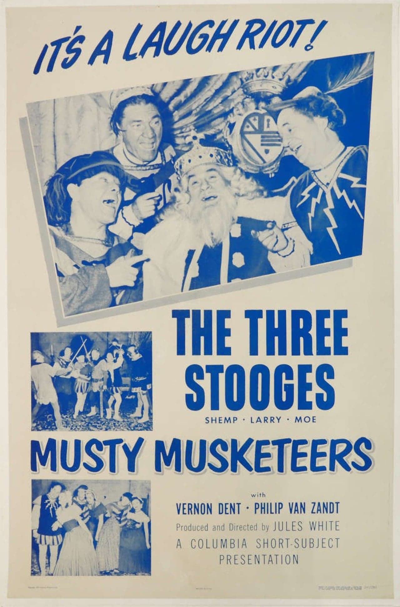 Movie The Three Stooges in musty muskeeters