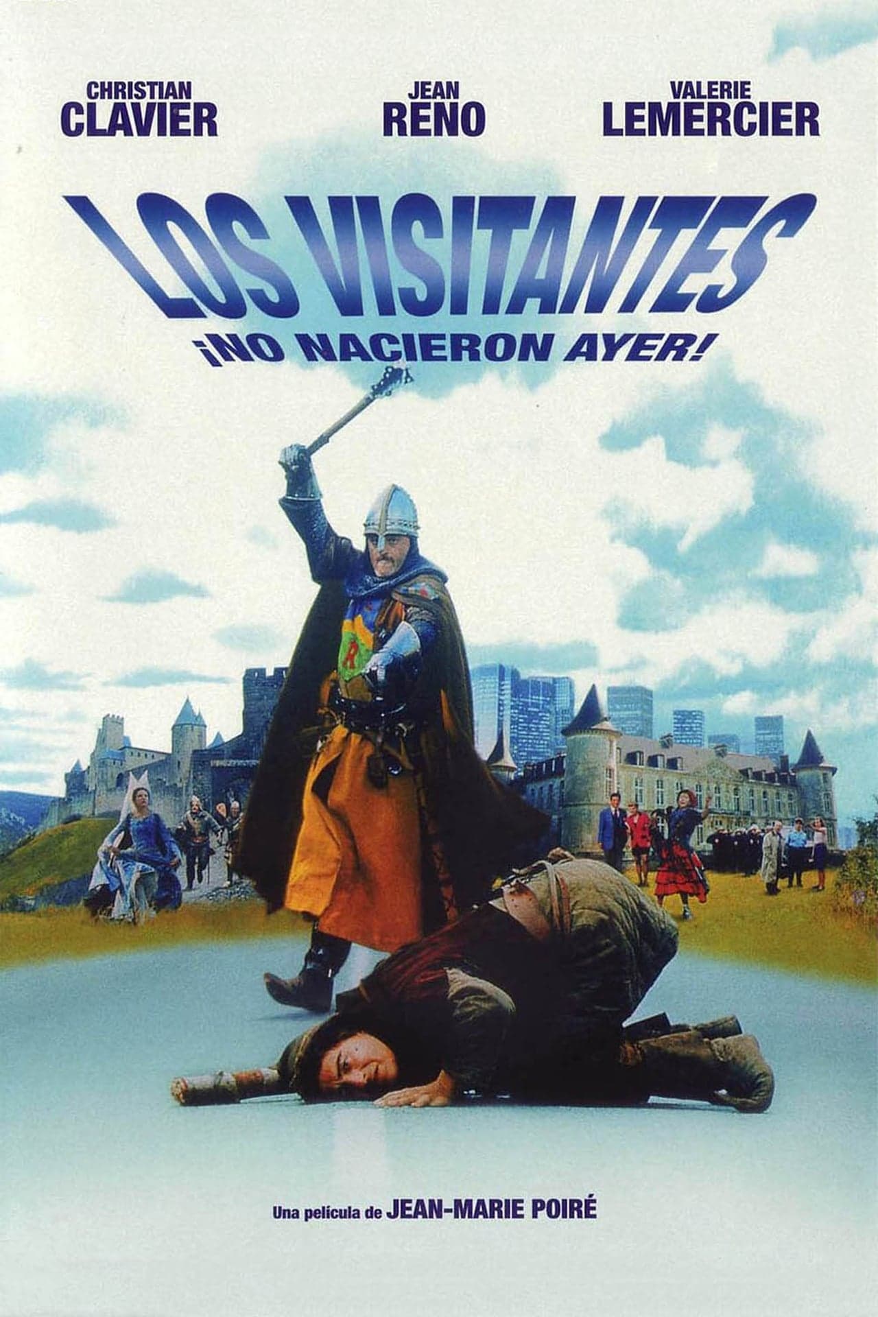 Película Los visitantes