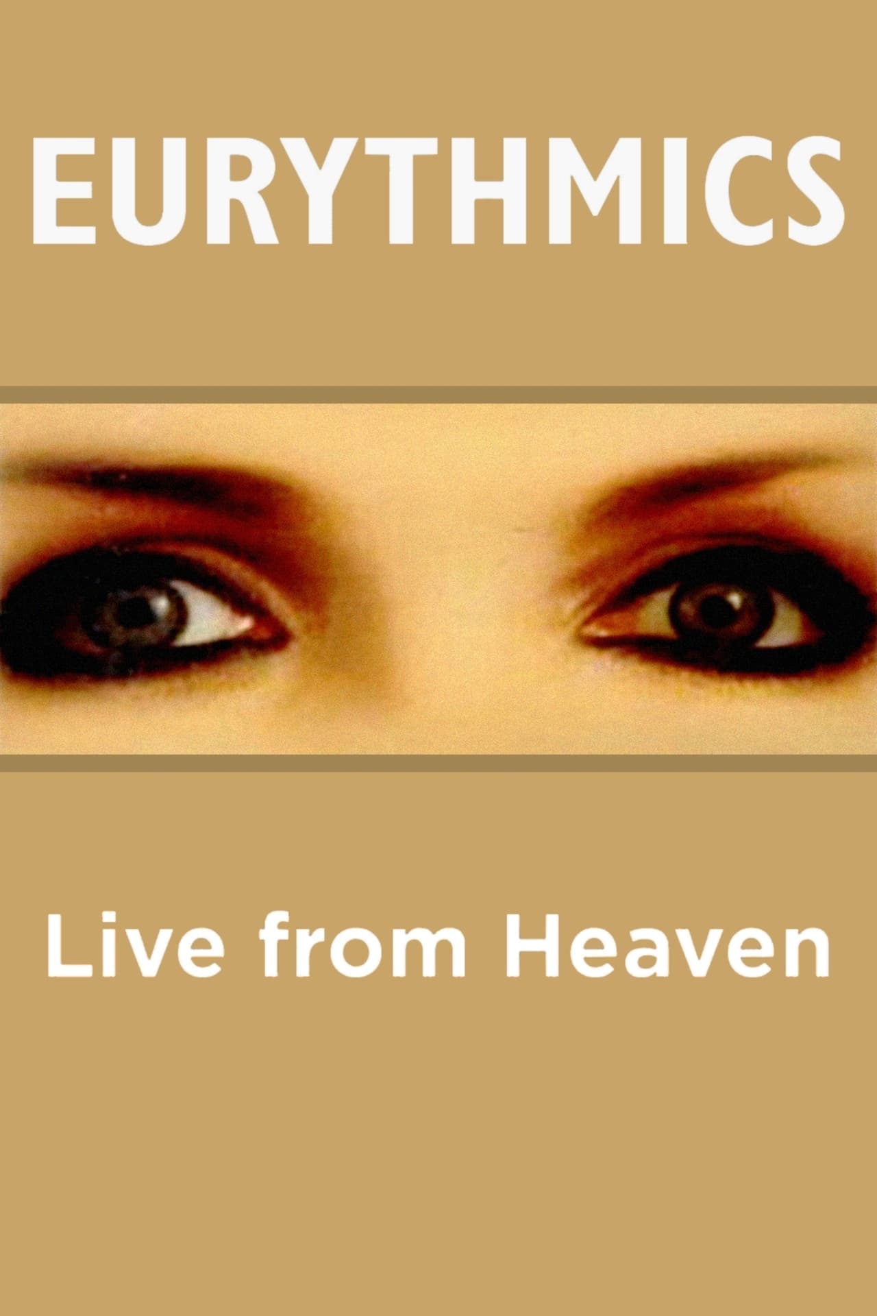 Película Eurythmics: live from Heaven