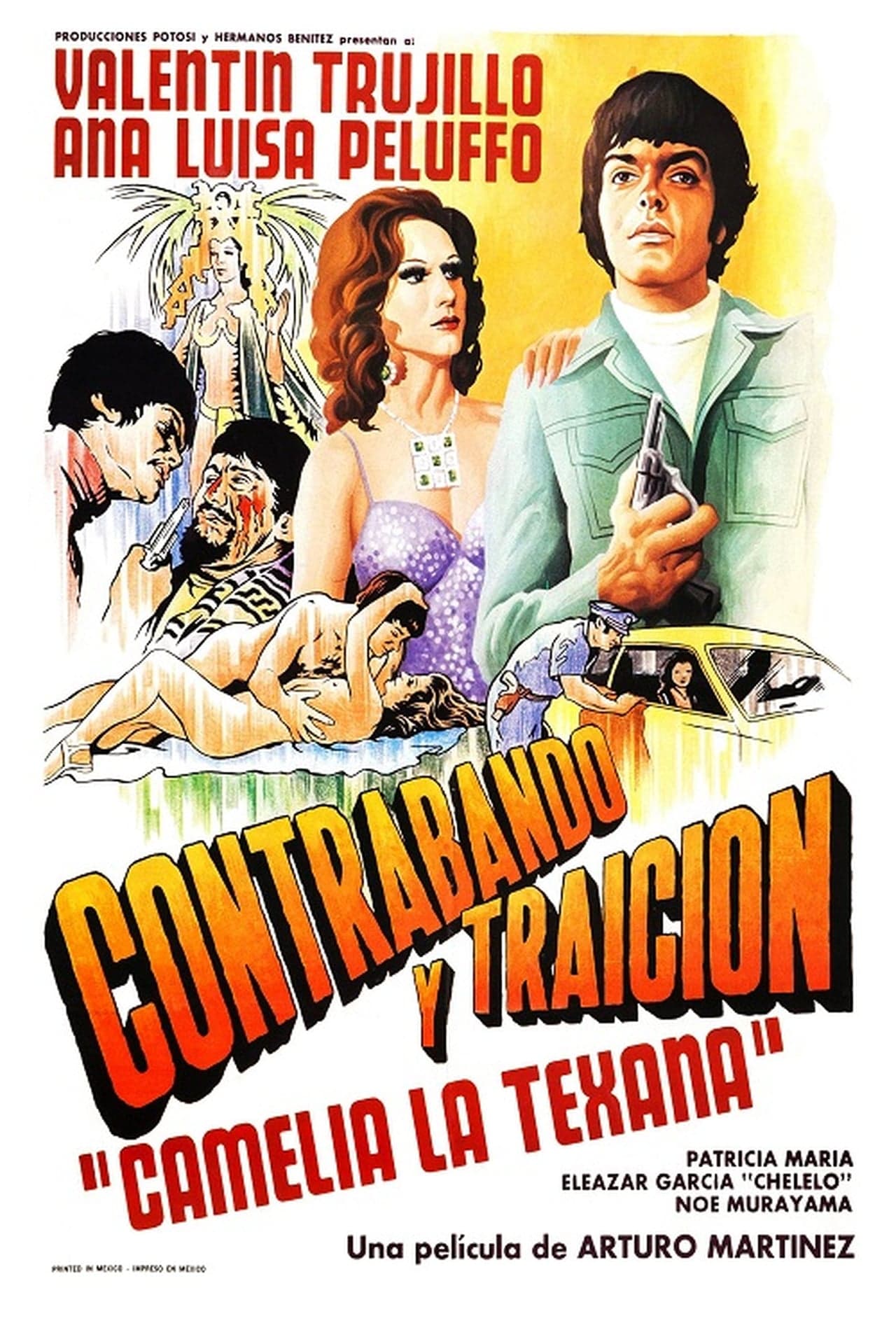 Película Contrabando y Traicion