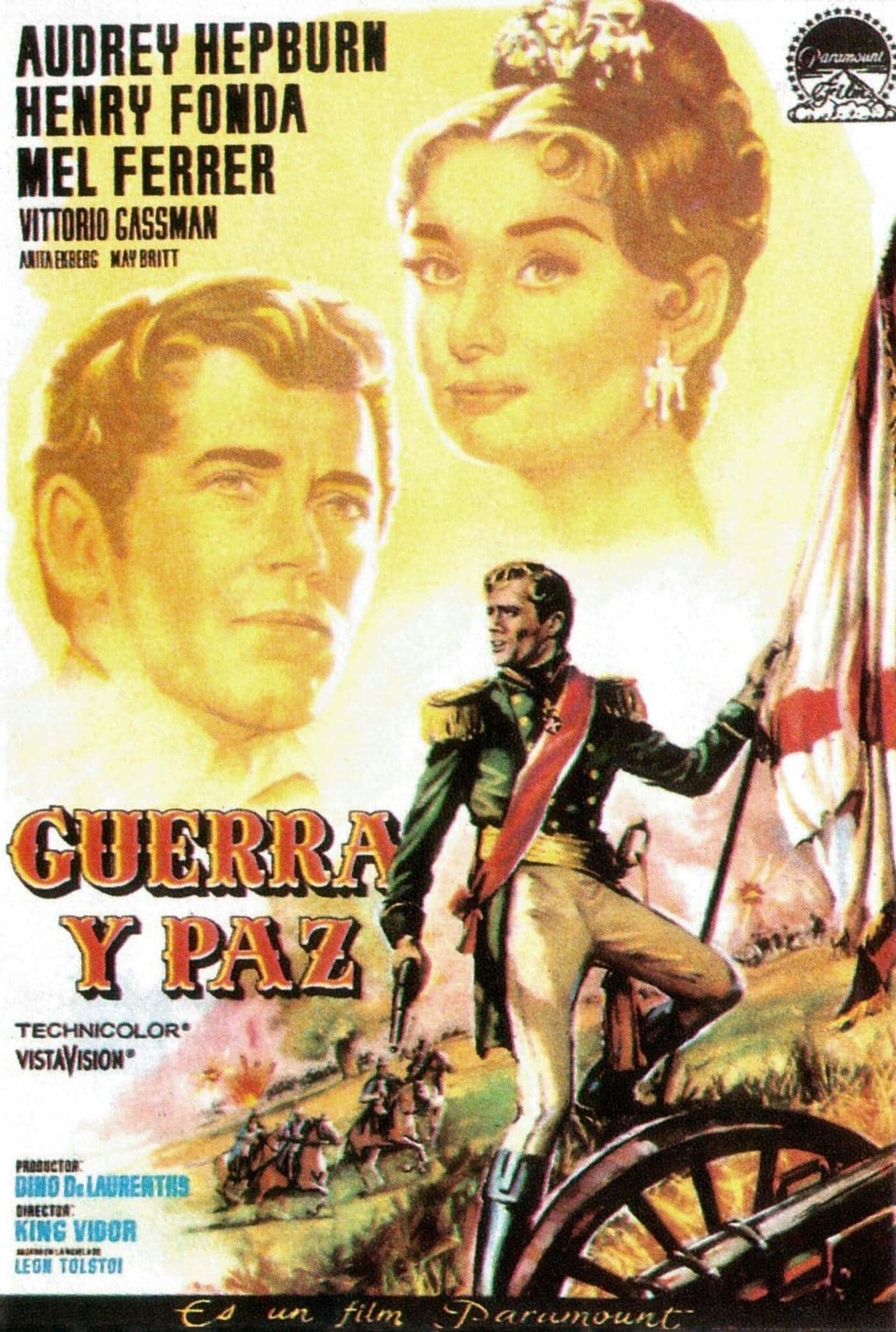 Movie Guerra y paz