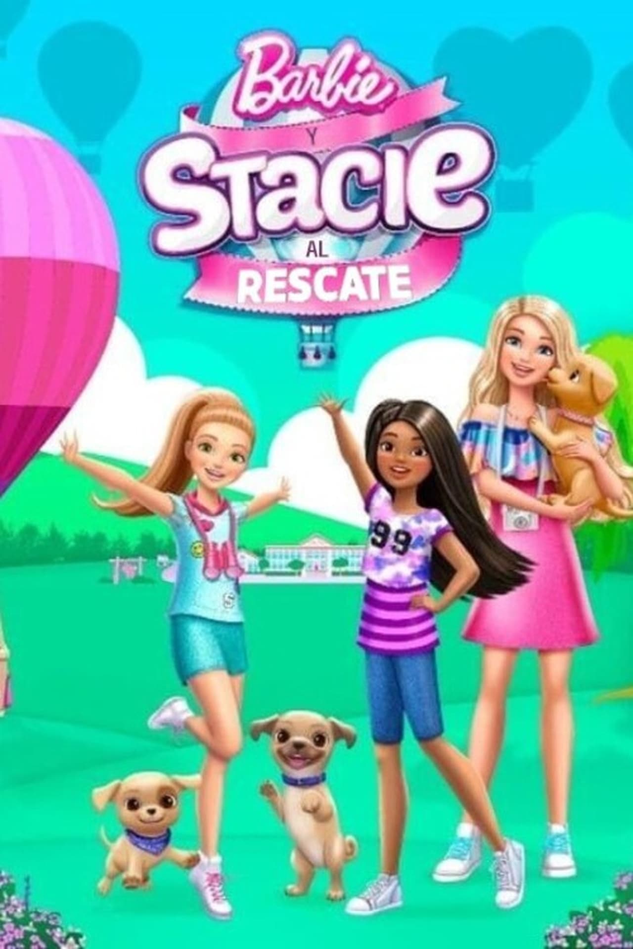 Movie Barbie y Stacie al rescate