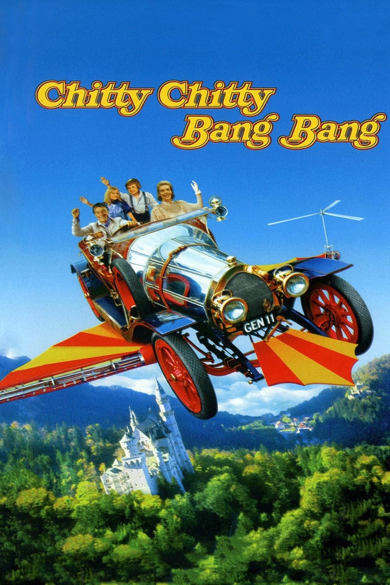 Movie Chitty Chitty Bang Bang