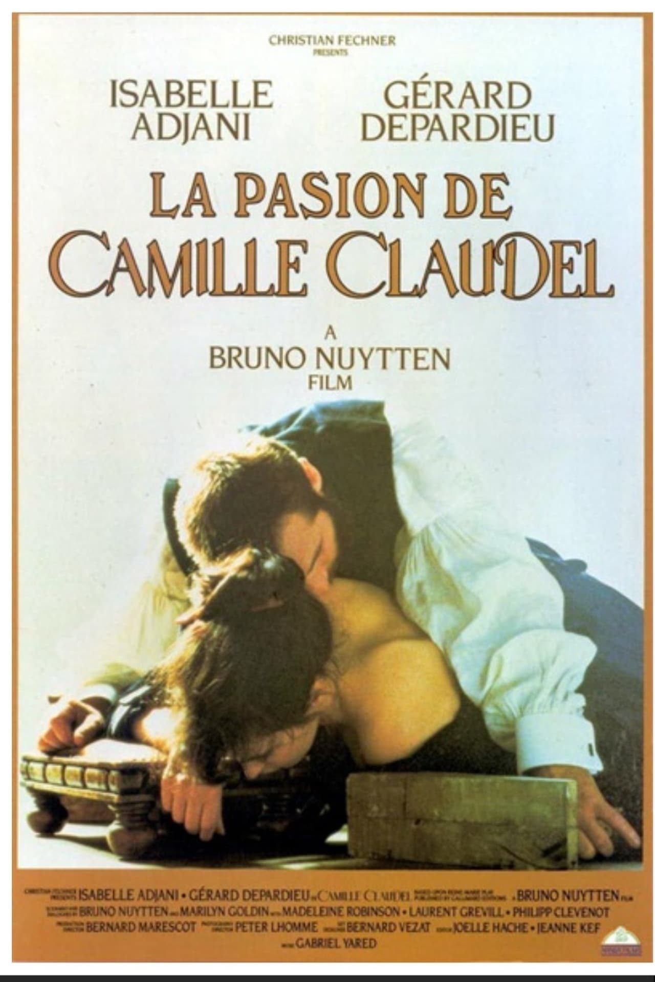 Movie La pasión de Camille Claudel