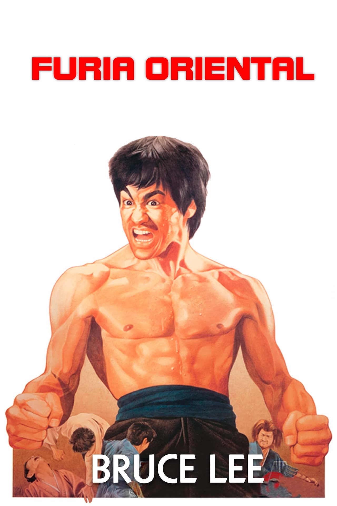 Película Furia Oriental (Fist of Fury)