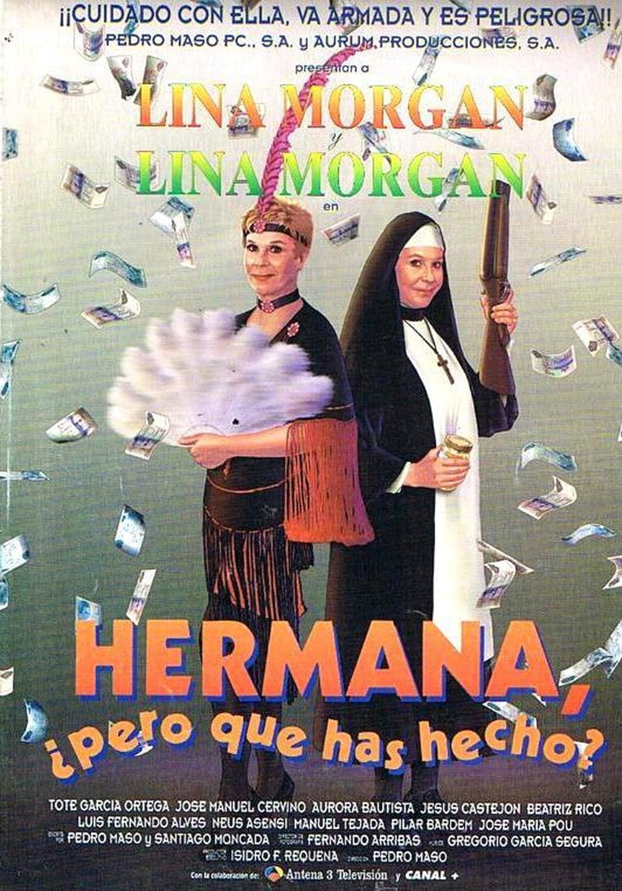 Película Hermana, ¿pero qué has hecho?