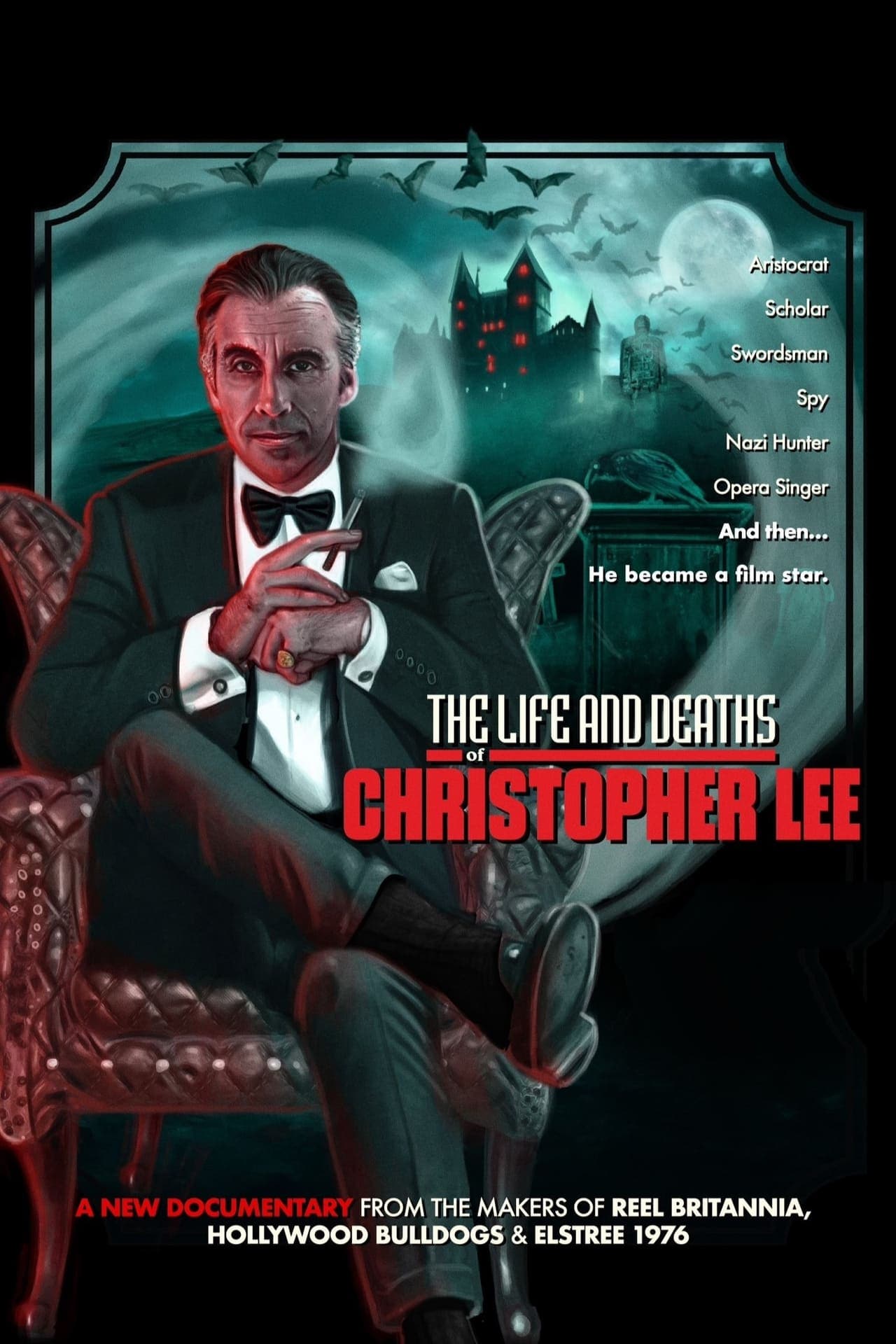 Película Vida y muertes de Christopher Lee