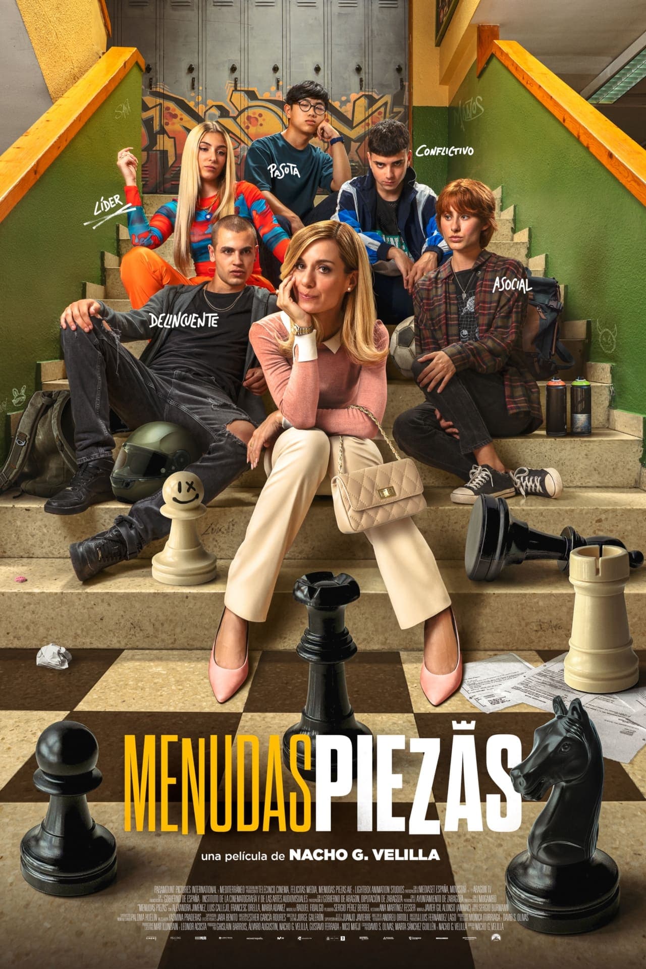 Movie Menudas piezas