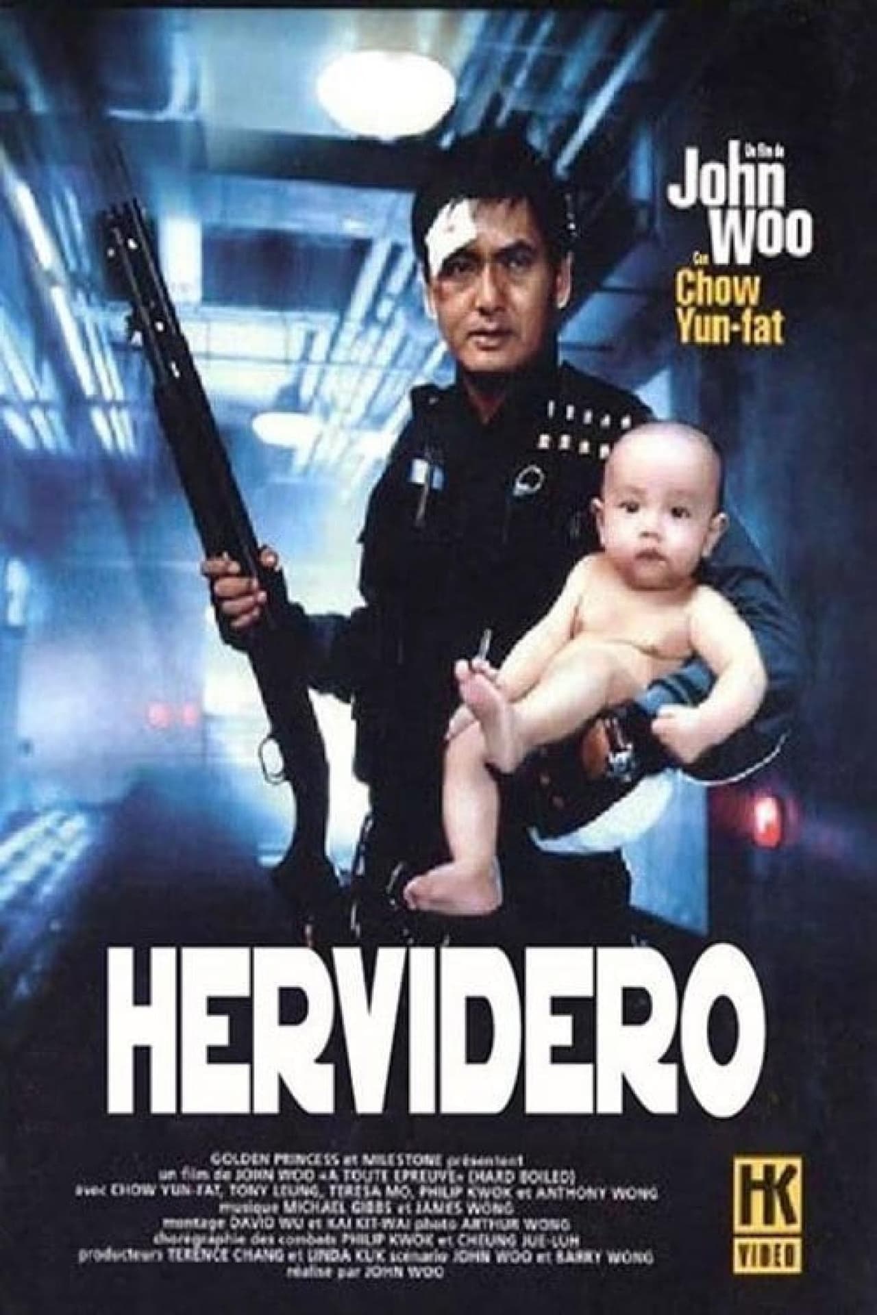 Movie Hard Boiled: Hervidero