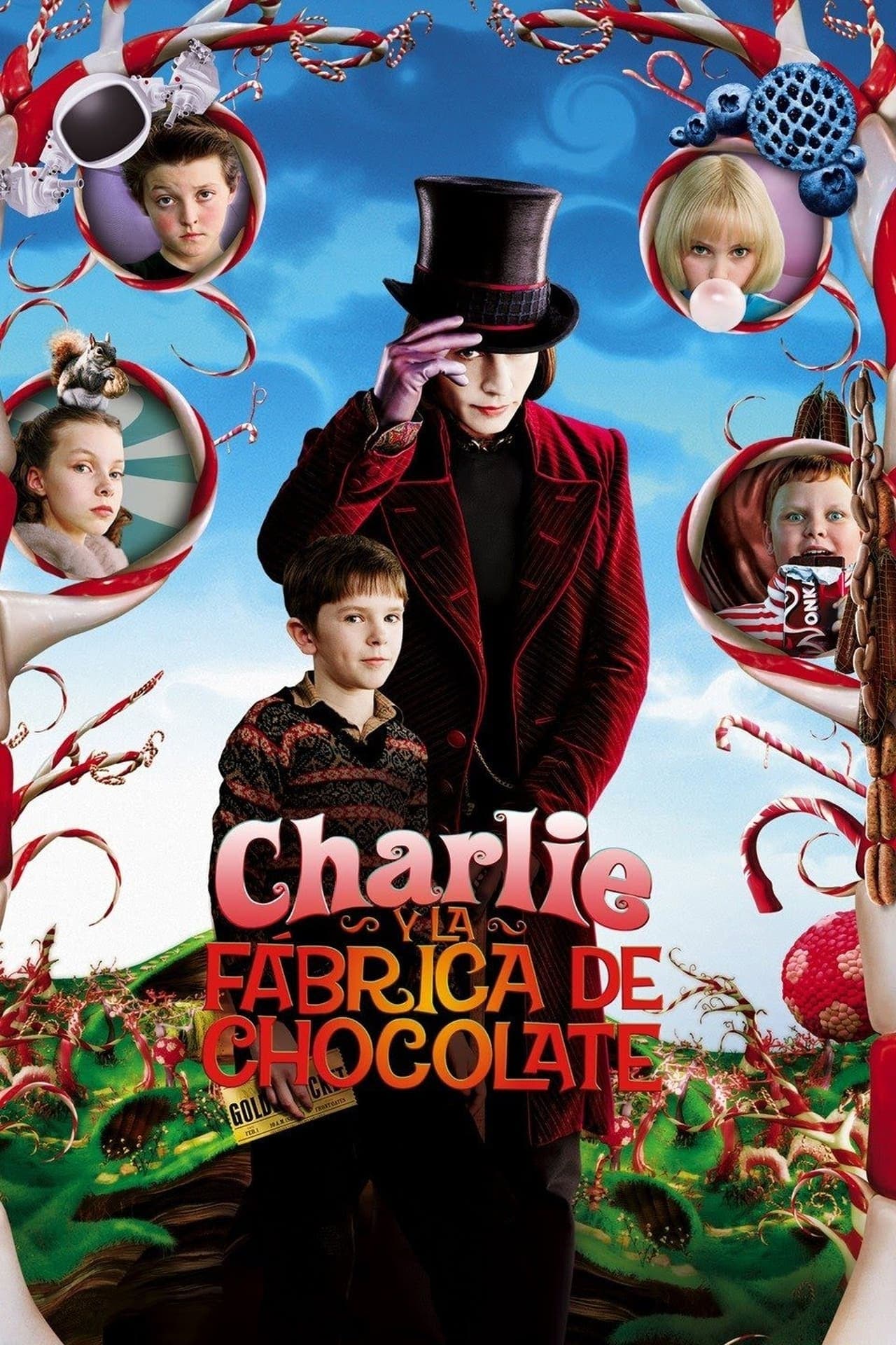 Movie Charlie y la fábrica de chocolate