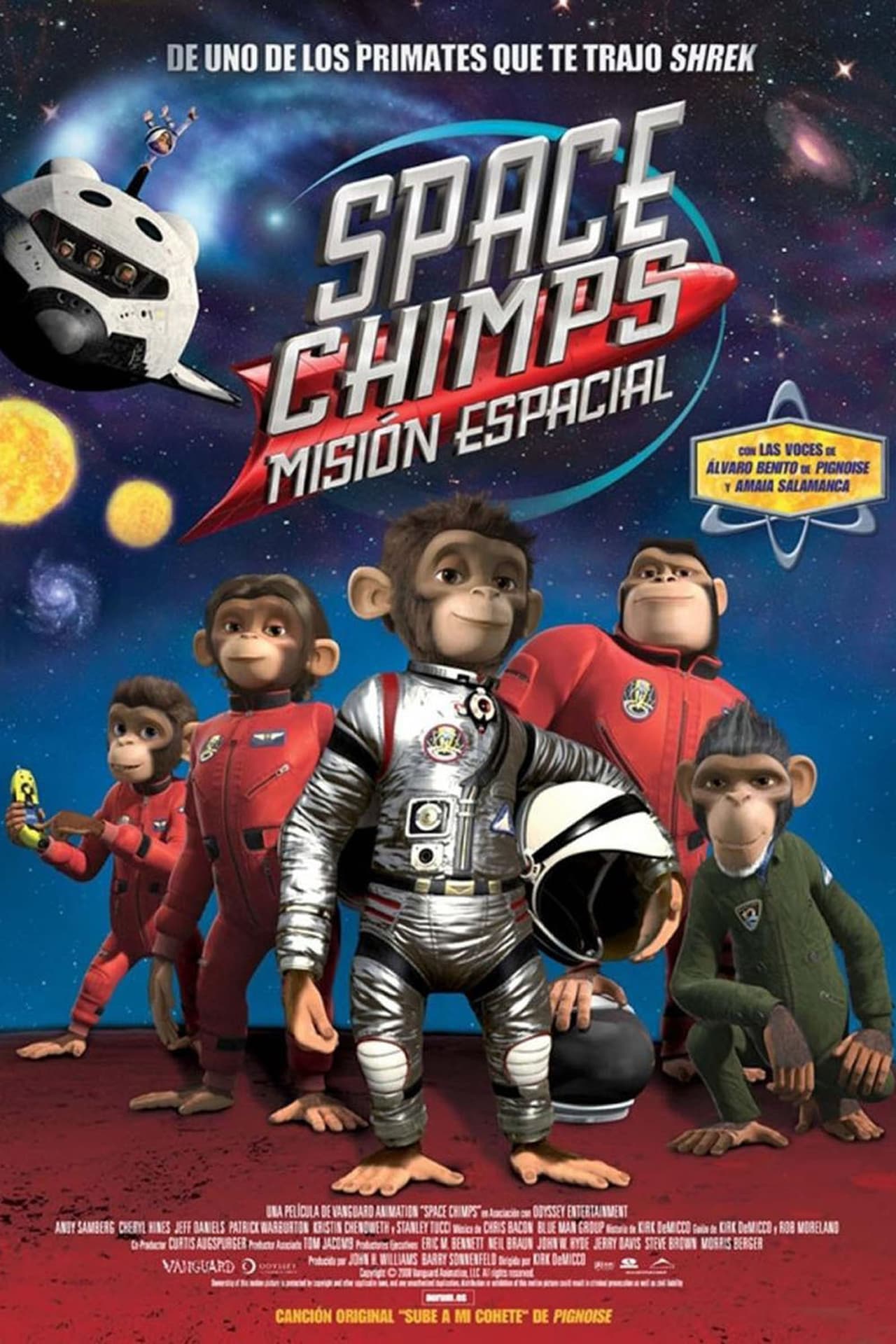 Movie Space Chimps. Misión espacial