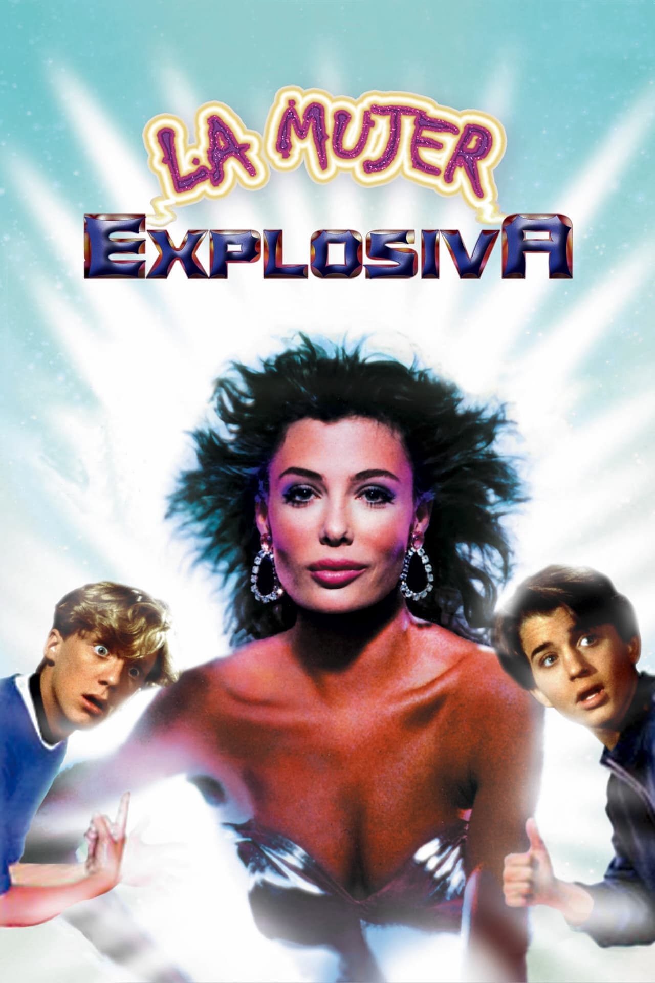 Movie La mujer explosiva