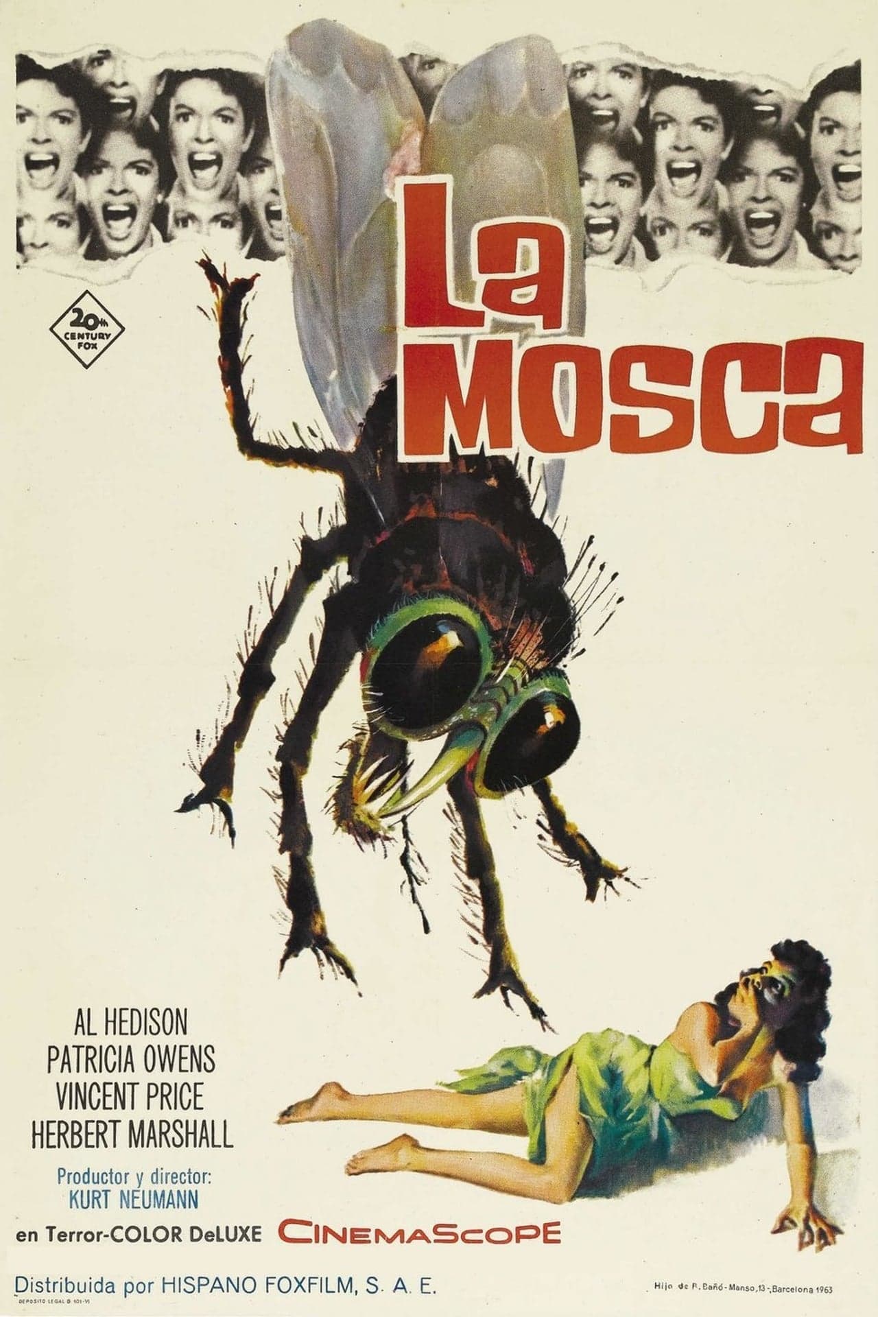 Movie La mosca