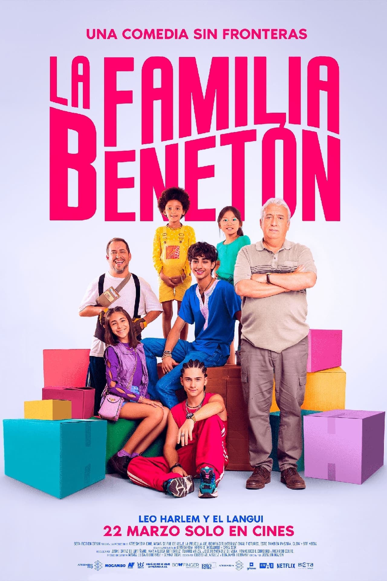 Película La familia Benetón