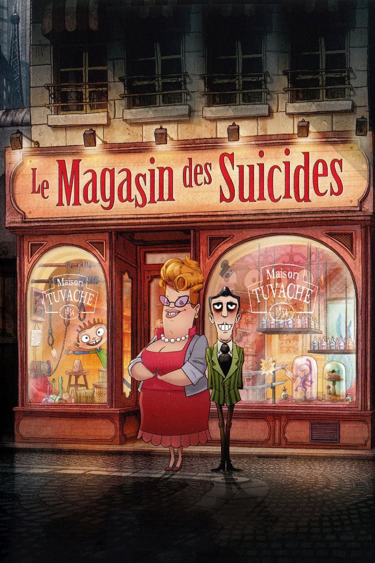 Película Le magasin des suicides