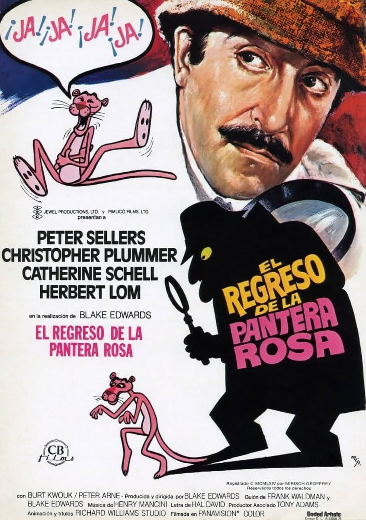 Película El regreso de la pantera rosa