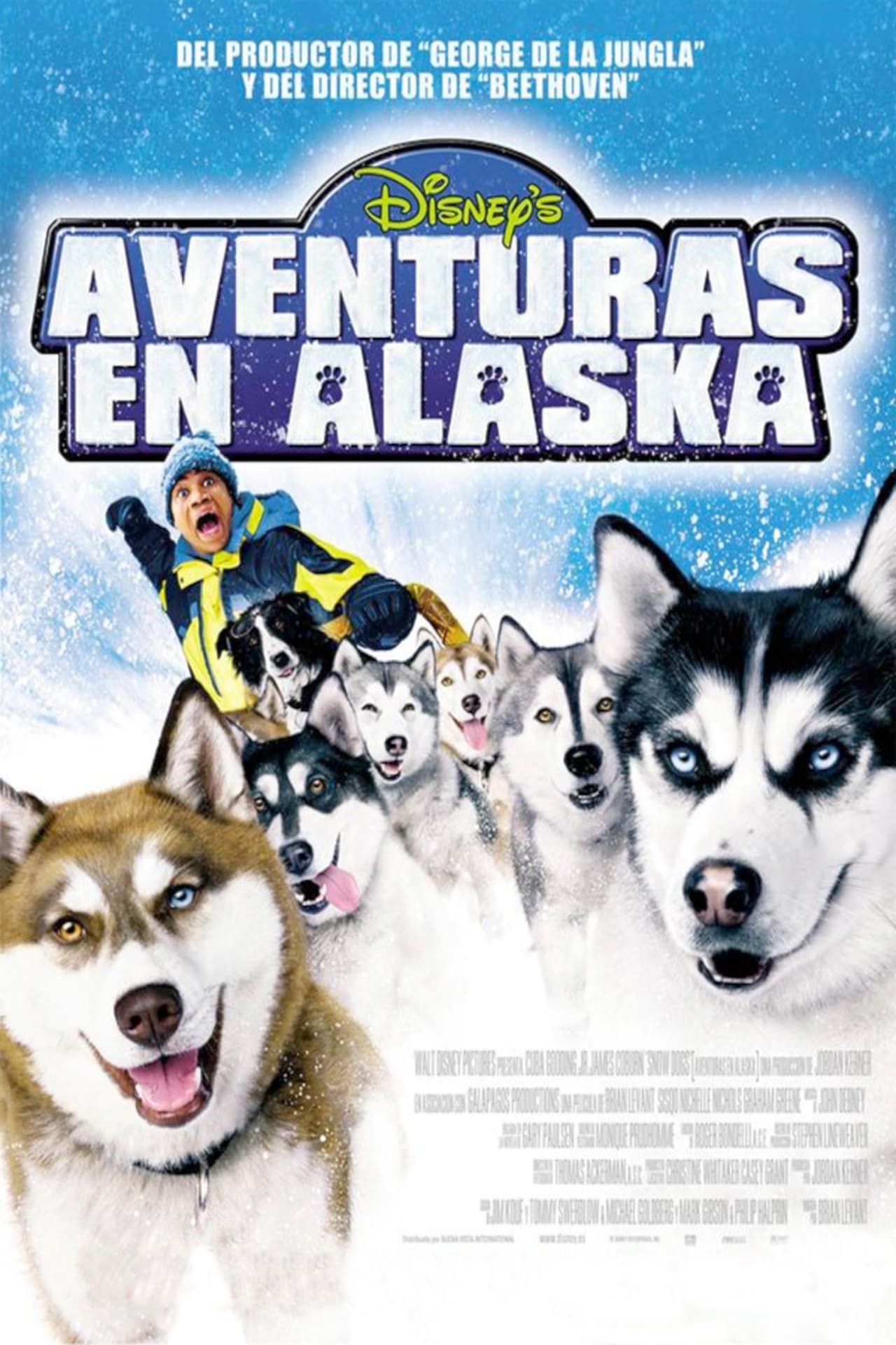 Movie Aventuras en Alaska