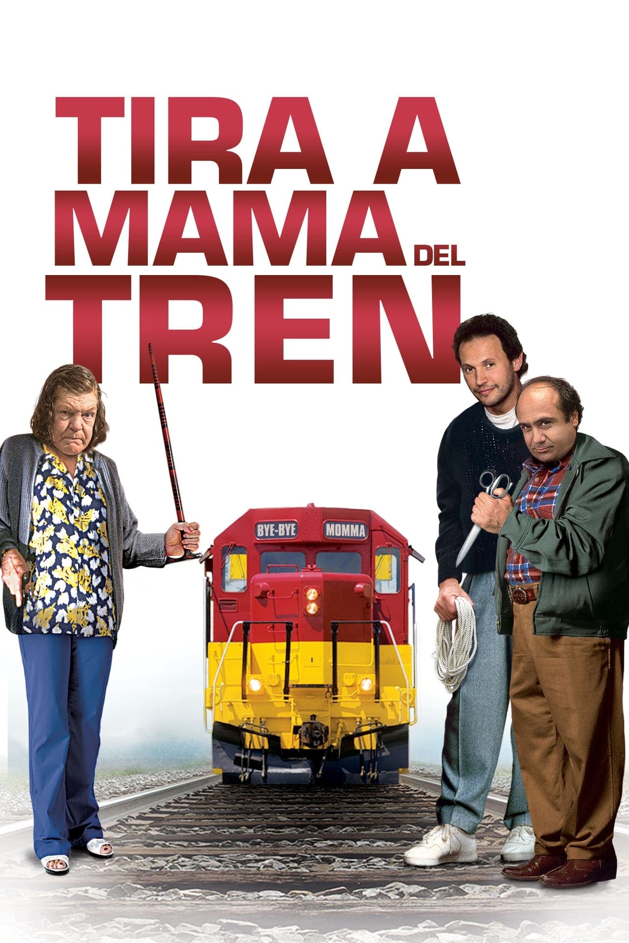 Movie Tira a mamá del tren