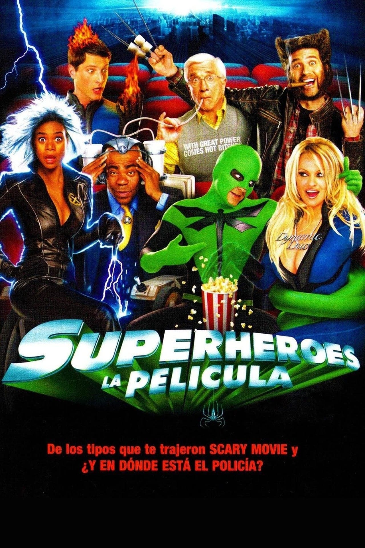 Movie Superhero Movie