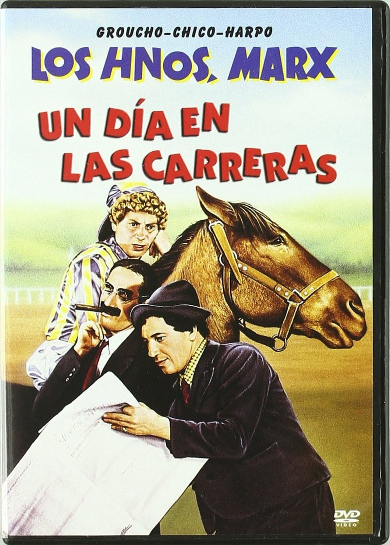 Película Un día en las carreras