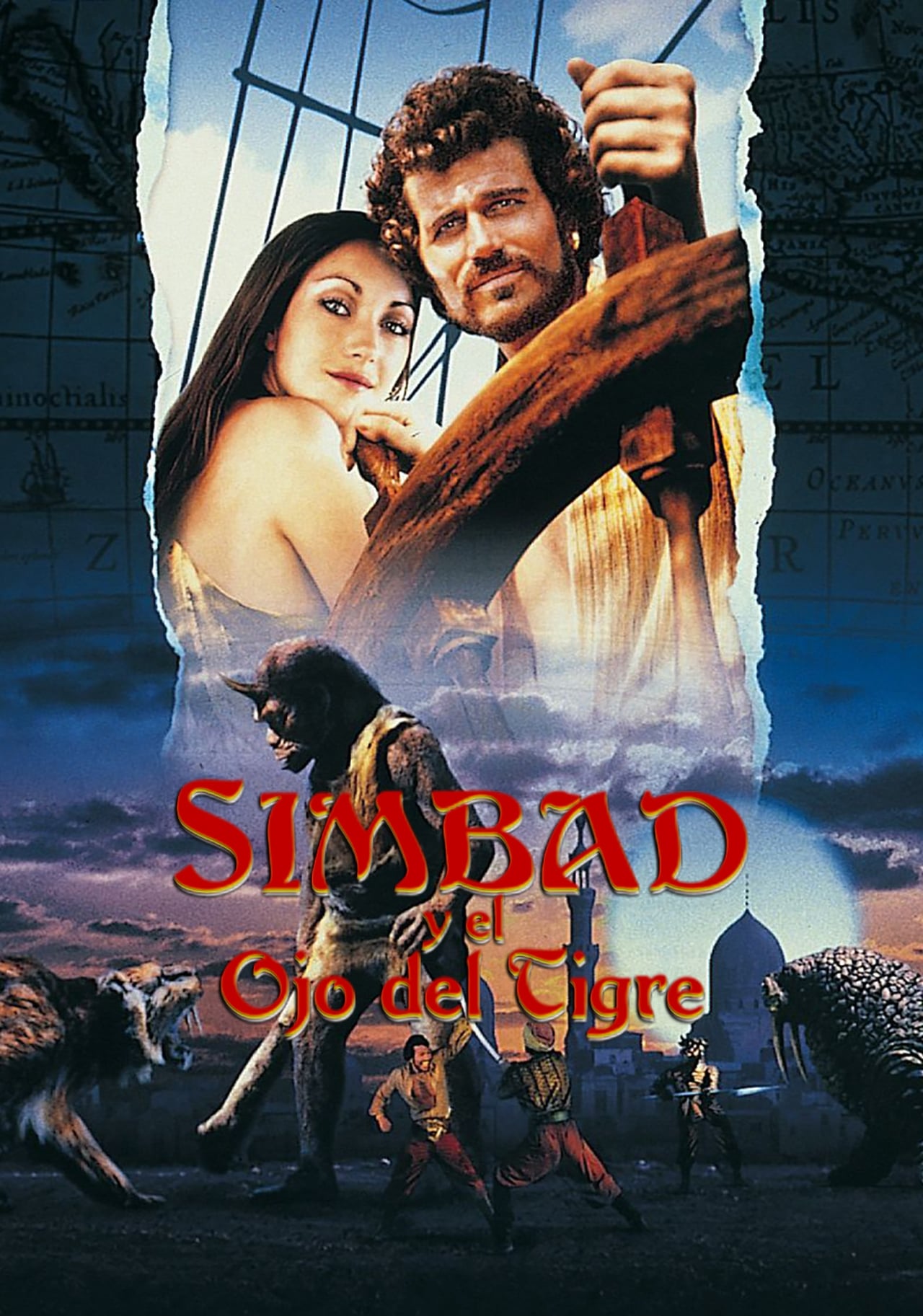 Movie Simbad y el ojo del tigre