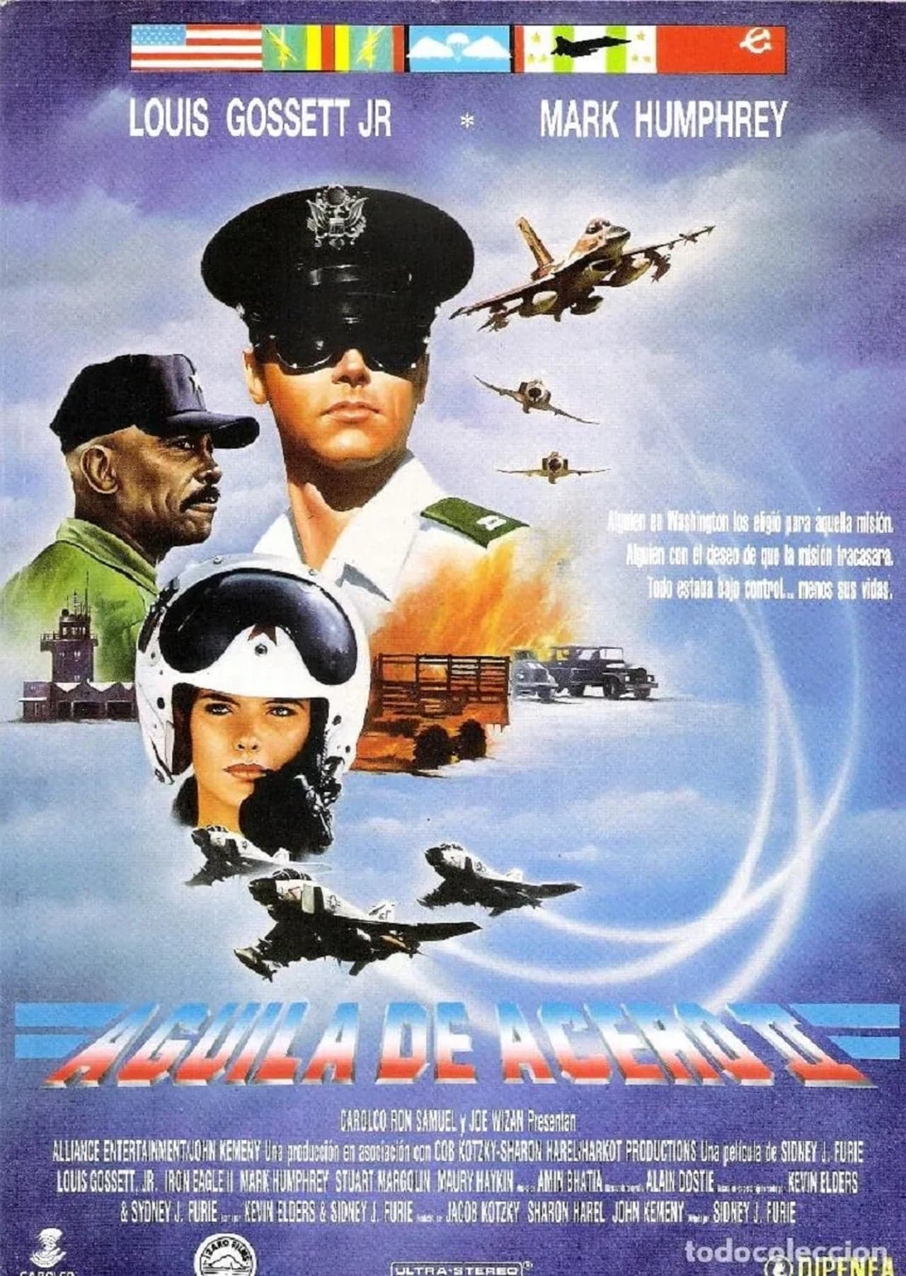 Movie Águila de acero II