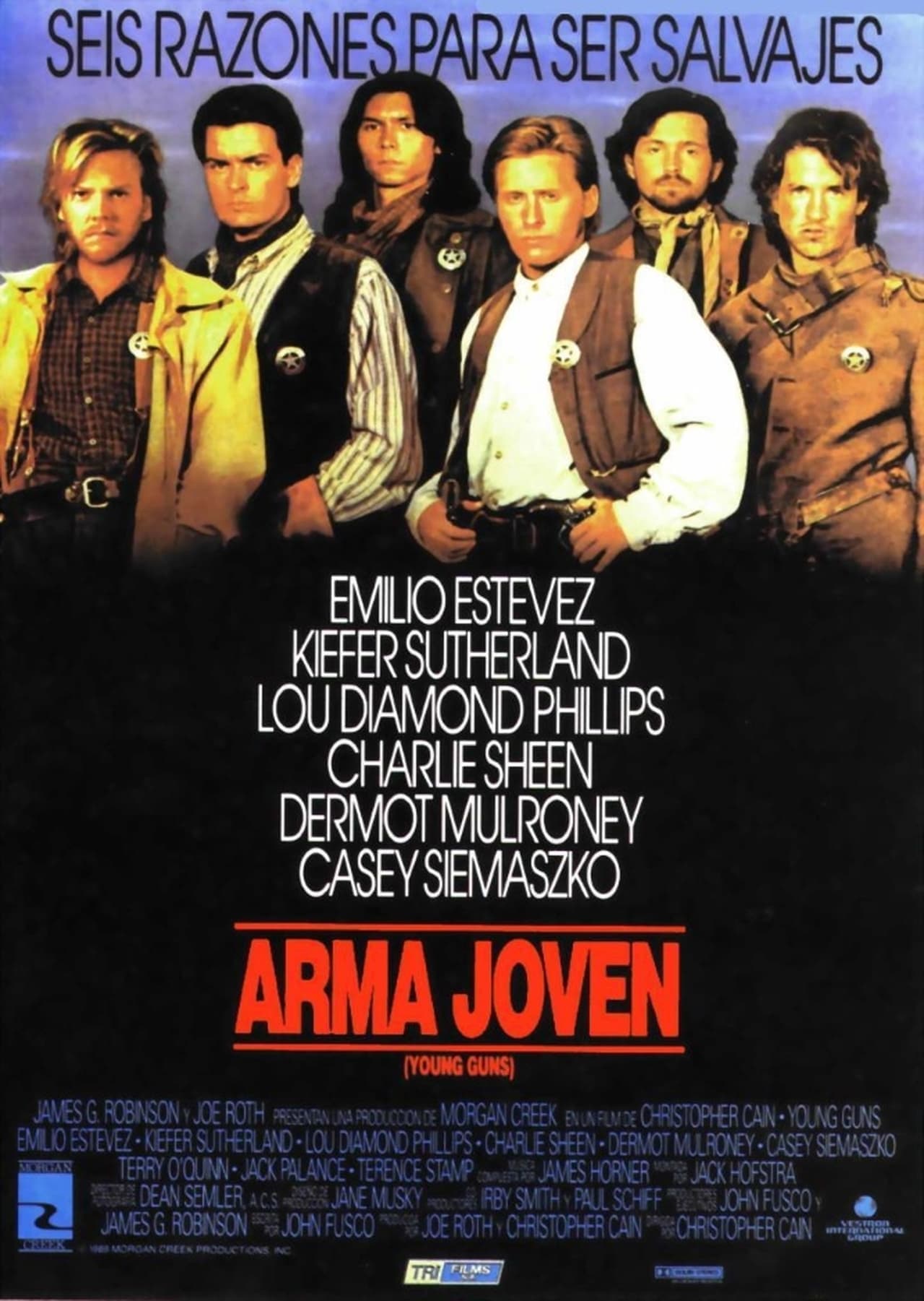 Movie Arma joven