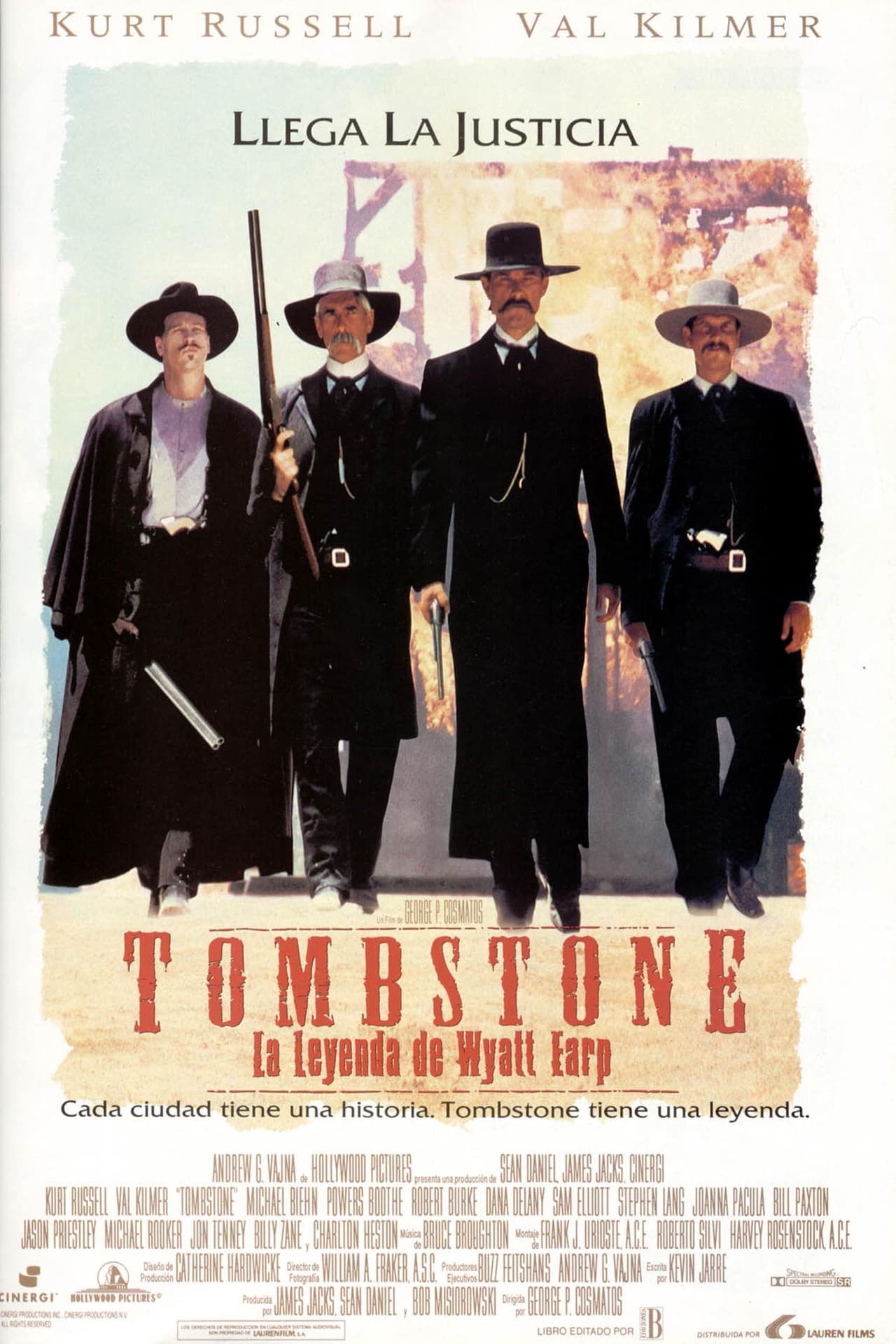 Movie Tombstone: La leyenda de Wyatt Earp