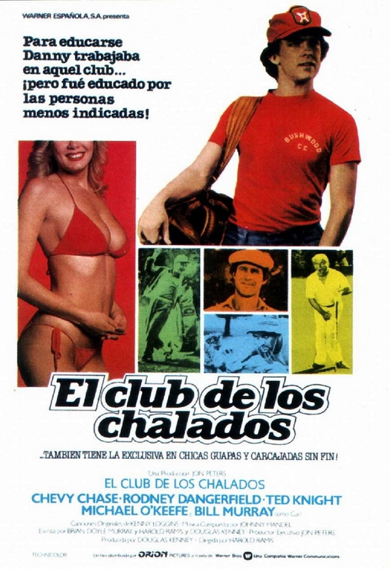 Película El club de los chalados