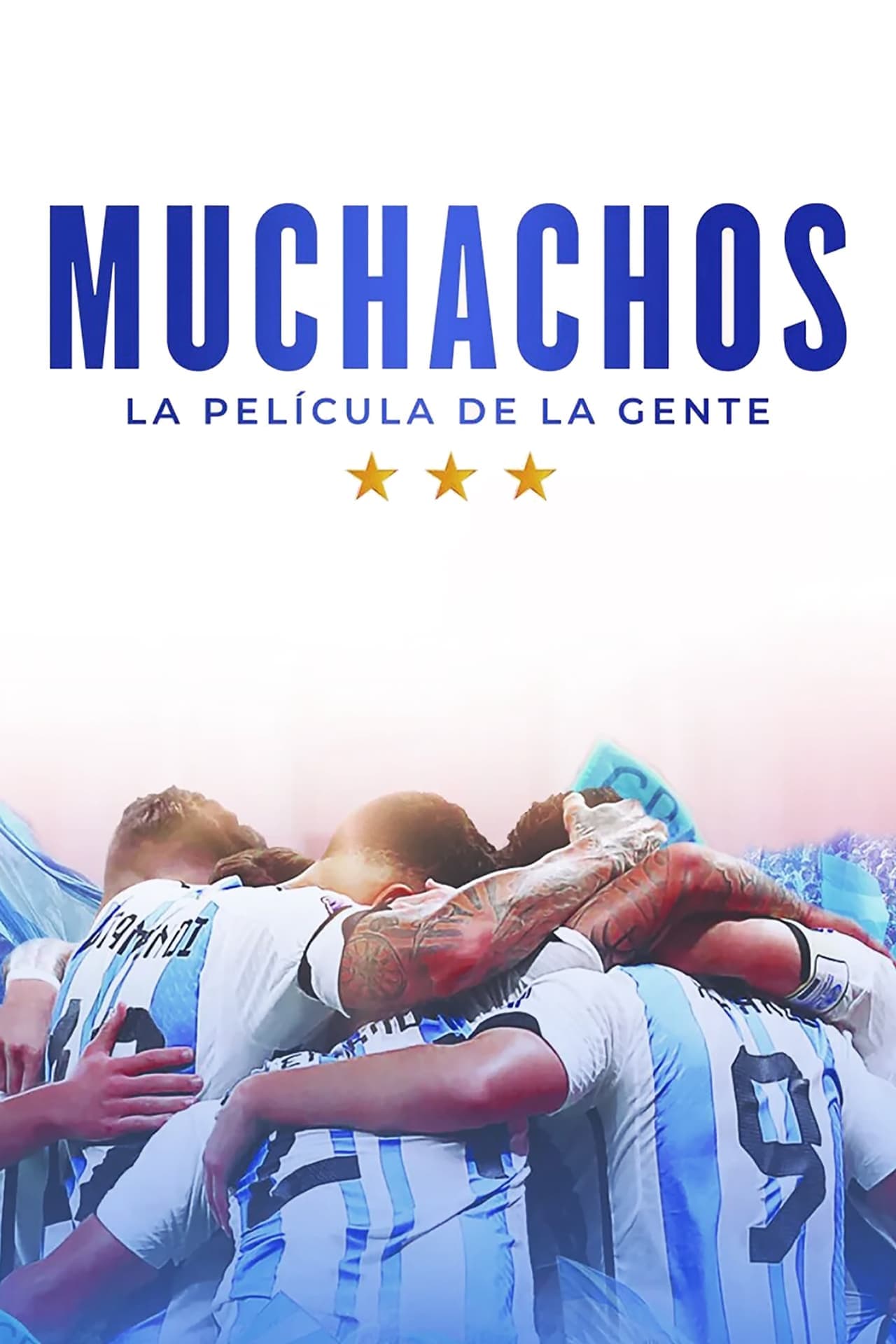 Película Muchachos, la película de la gente