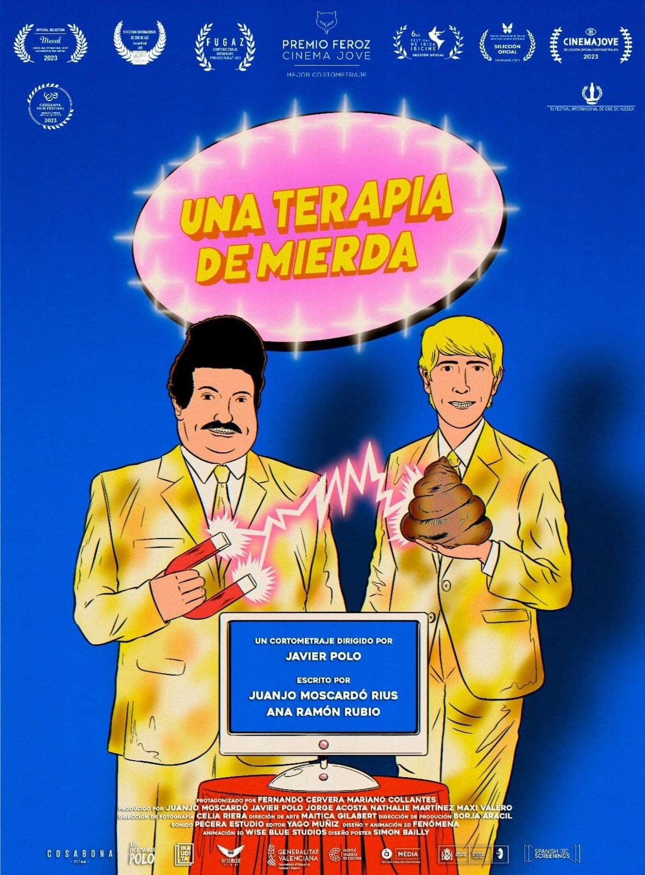 Película Una terapia de mierda