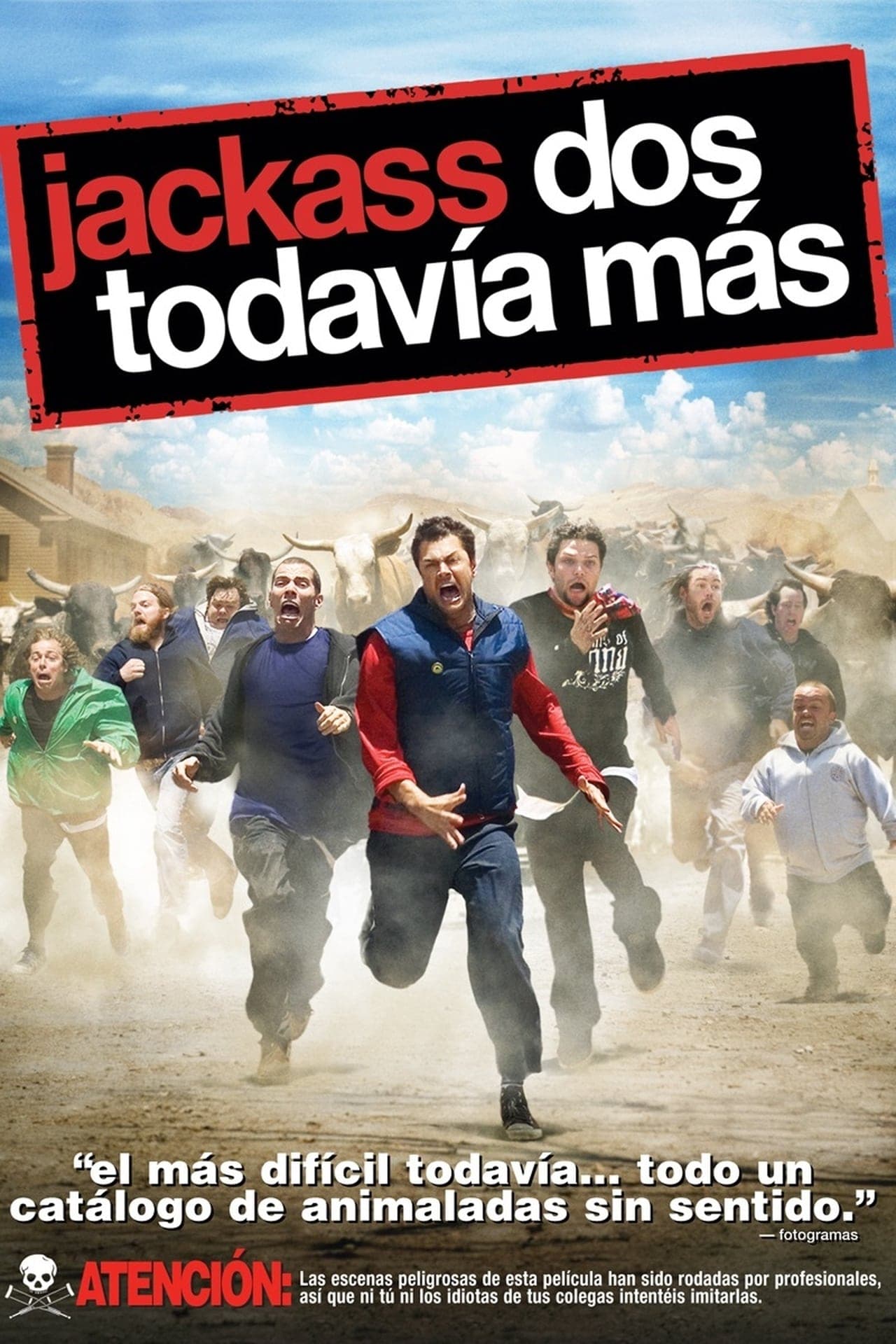 Movie Jackass 2: Todavía más