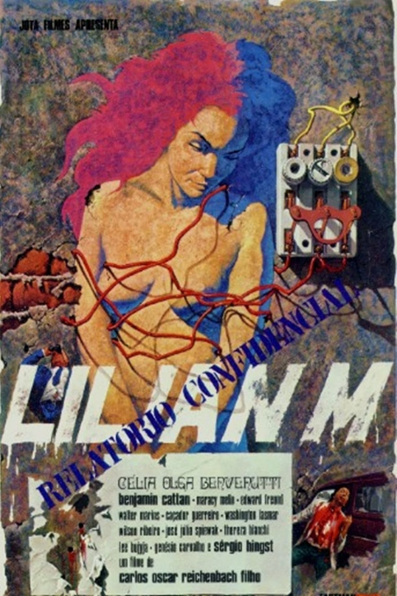 Movie Lilian M: Relatório Confidencial