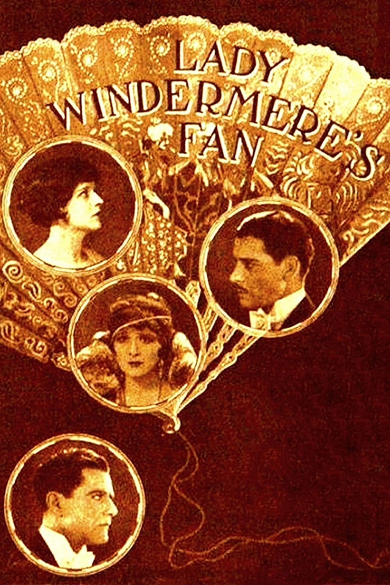 Película El abanico de Lady Windermere