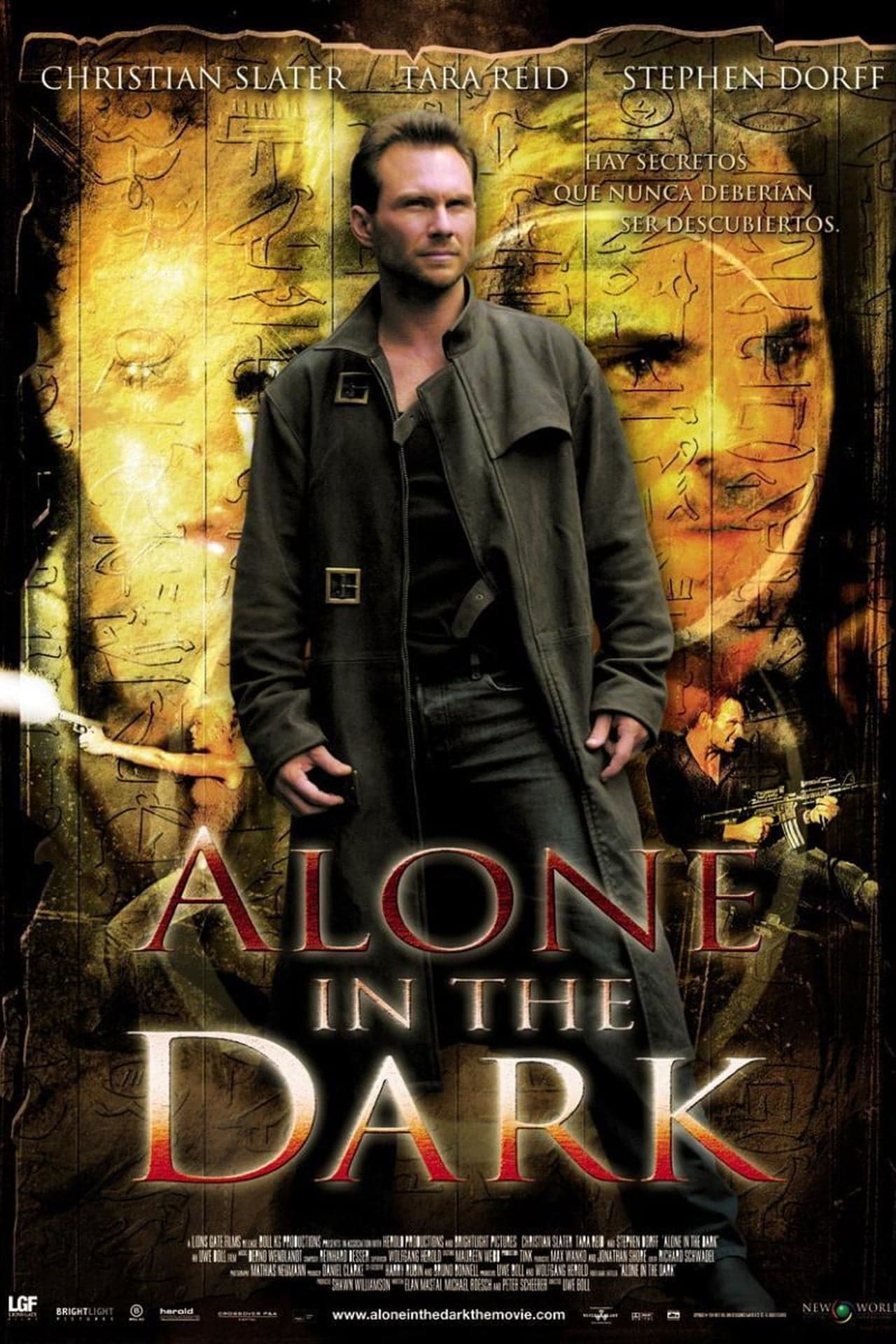 Película Alone in the Dark