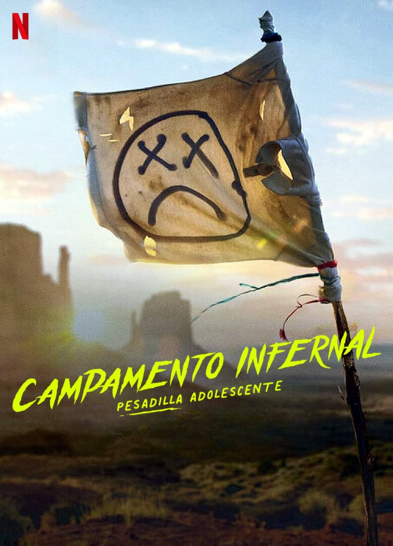 Película Campamento infernal: Pesadilla adolescente