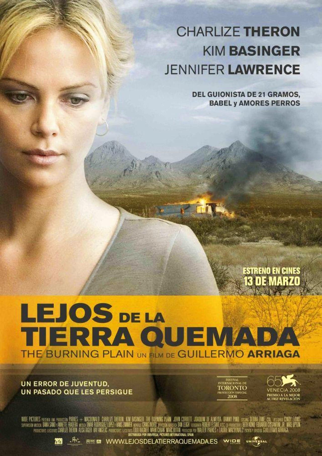 Movie Lejos de la tierra quemada