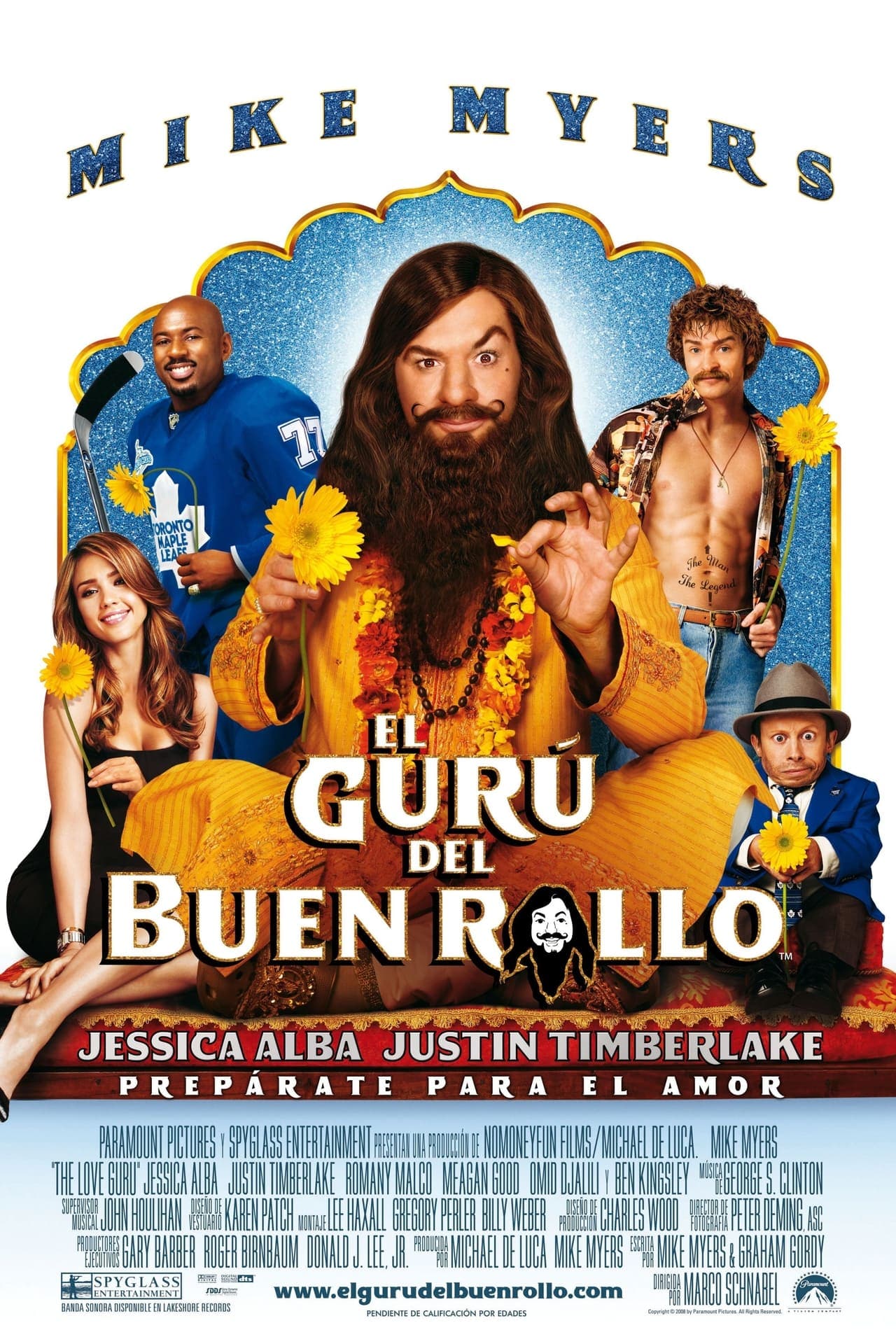 Movie El gurú del buen rollo