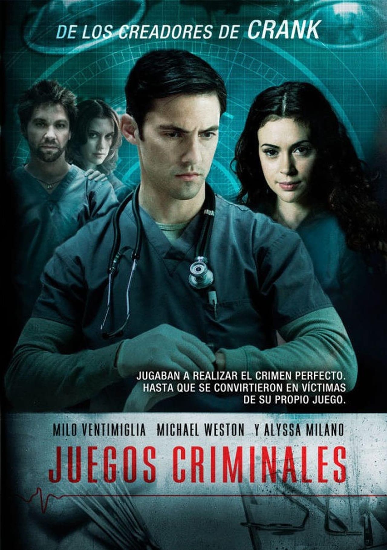 Película Juegos criminales