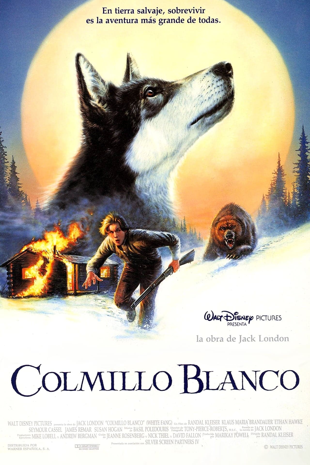 Movie Colmillo blanco