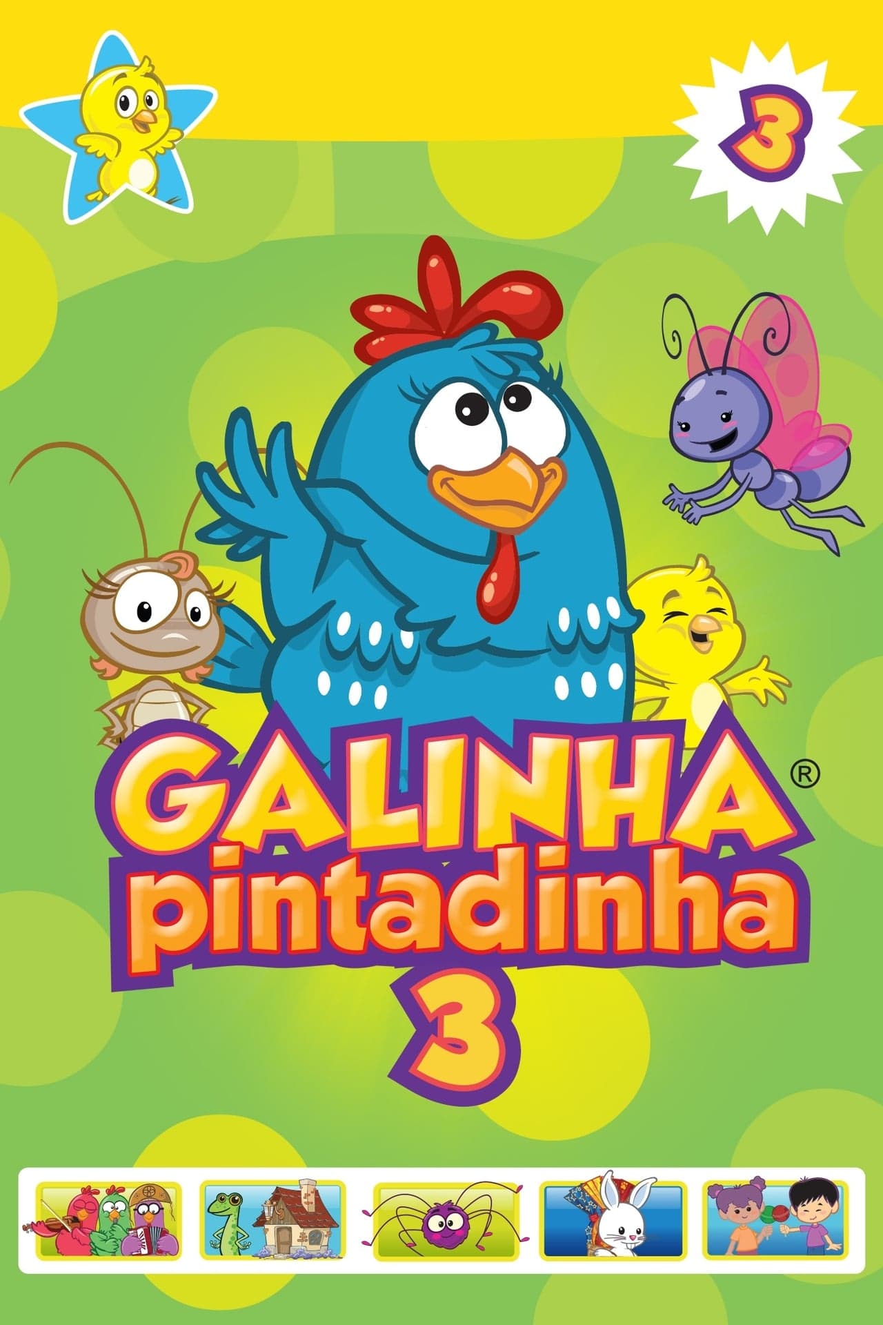 Movie Galinha Pintadinha 3