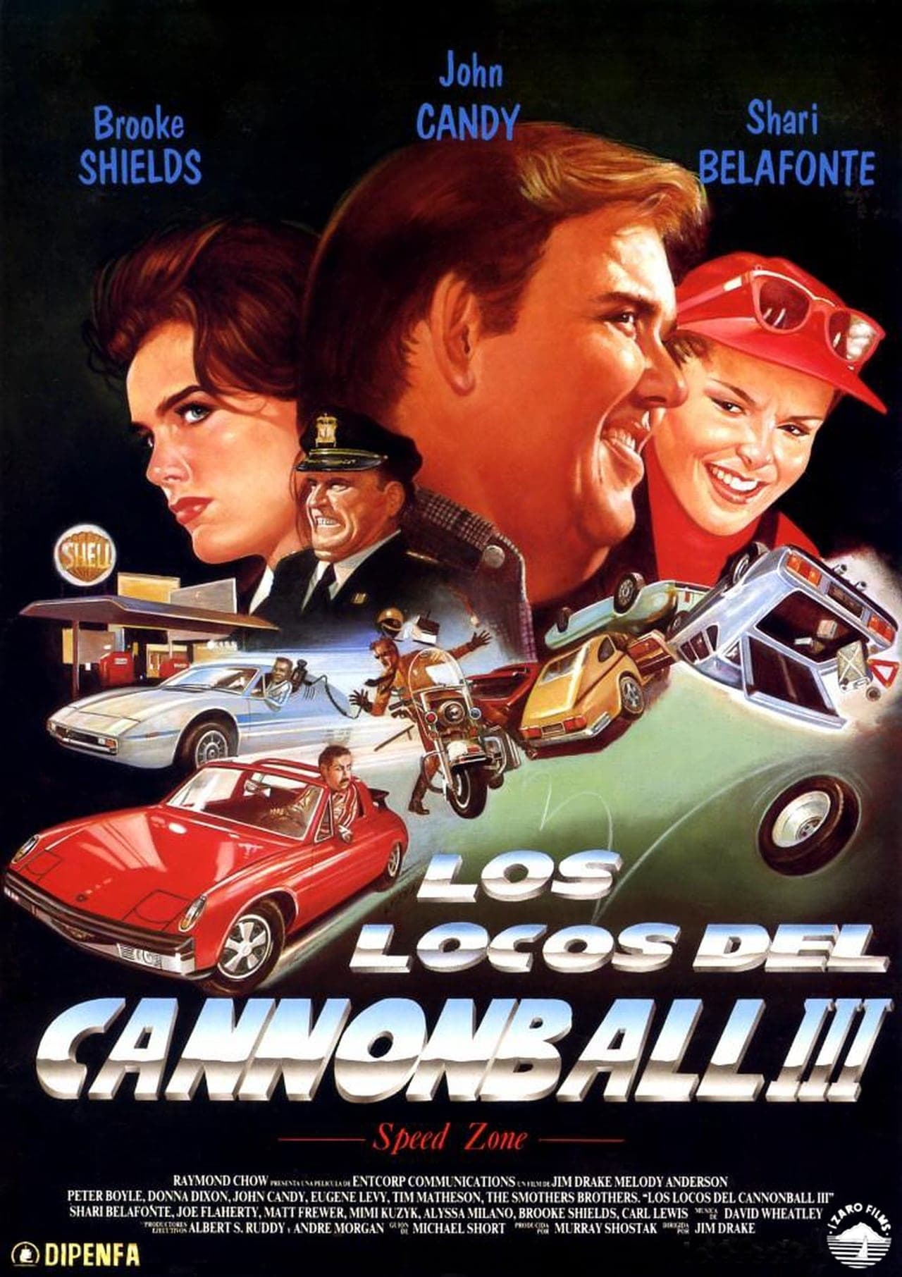 Película Los locos del Cannonball 3