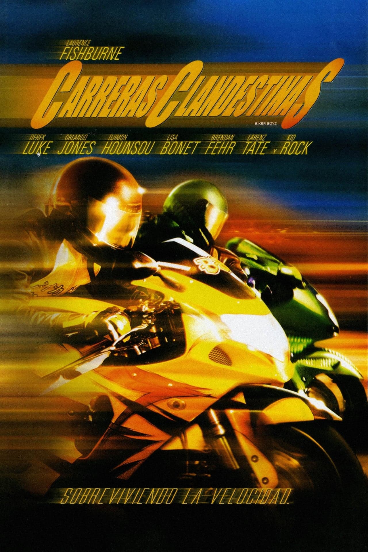 Película Biker Boyz