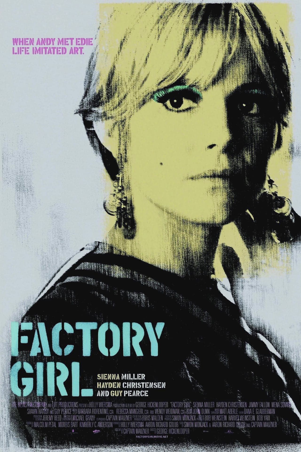 Película Factory girl