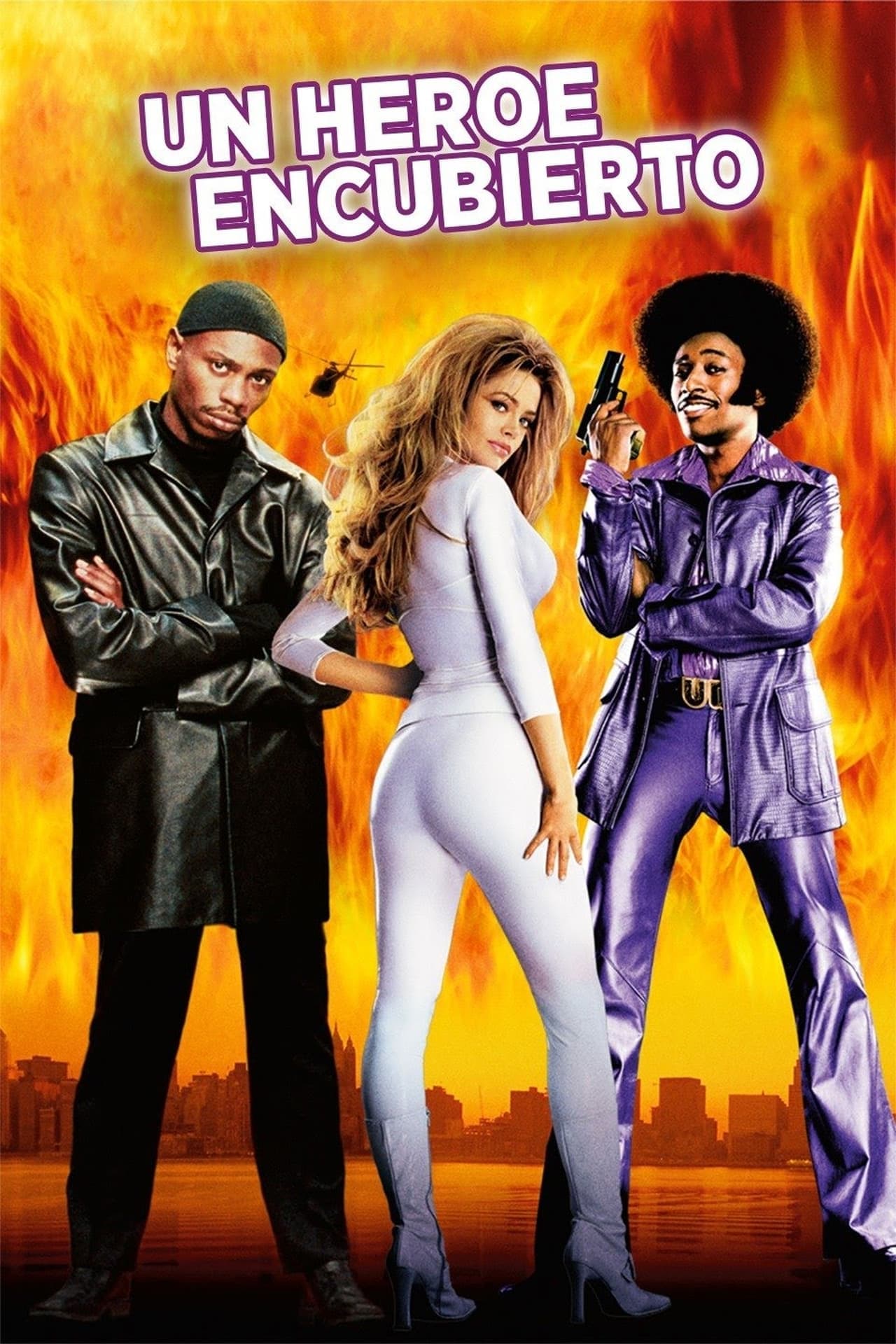 Movie Undercover Brother (El hermano secreto)