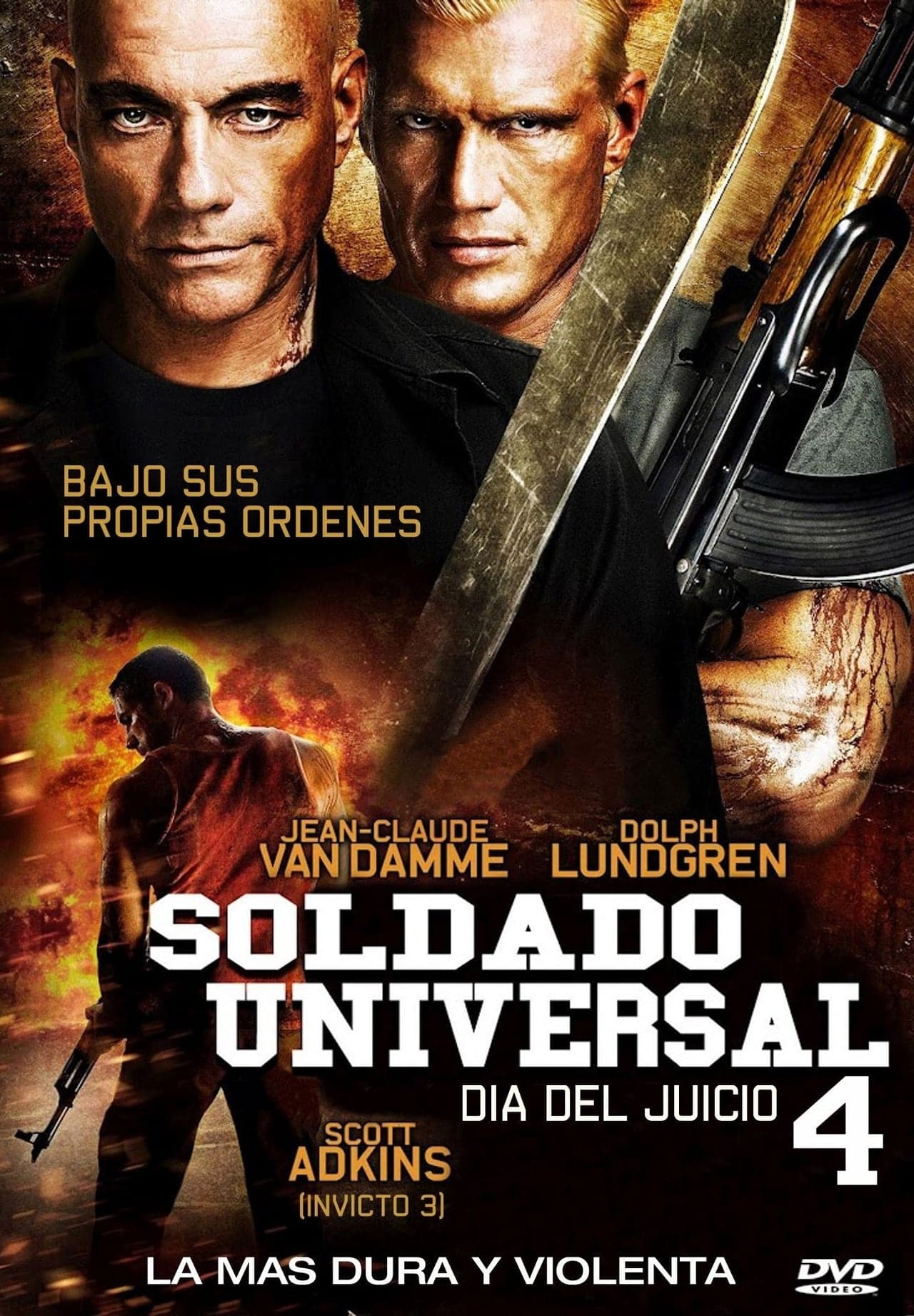 Película Soldado Universal 4: El juicio final